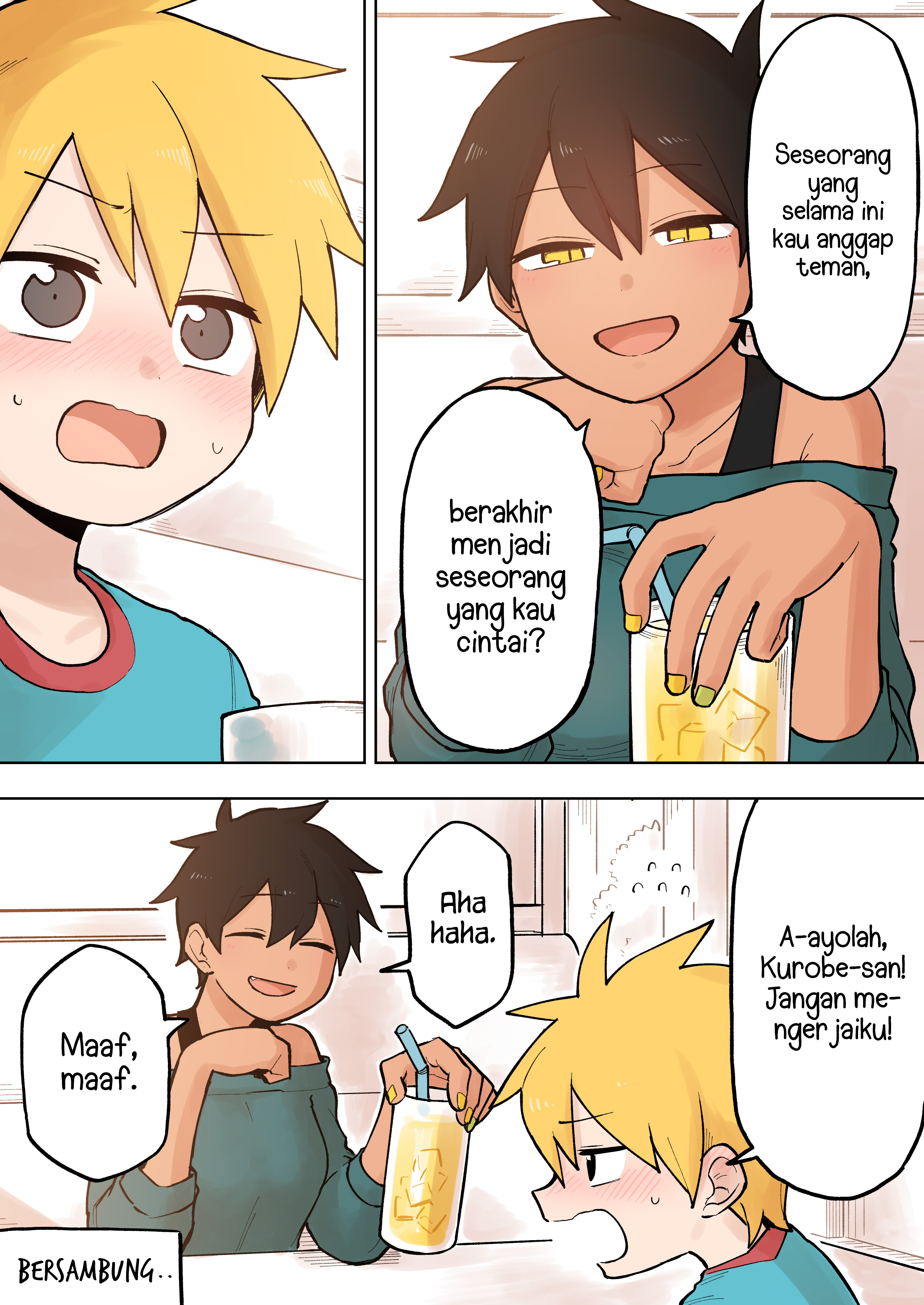Senpai ga Uzai Kouhai no Hanashi Chapter 84 - halaman 5