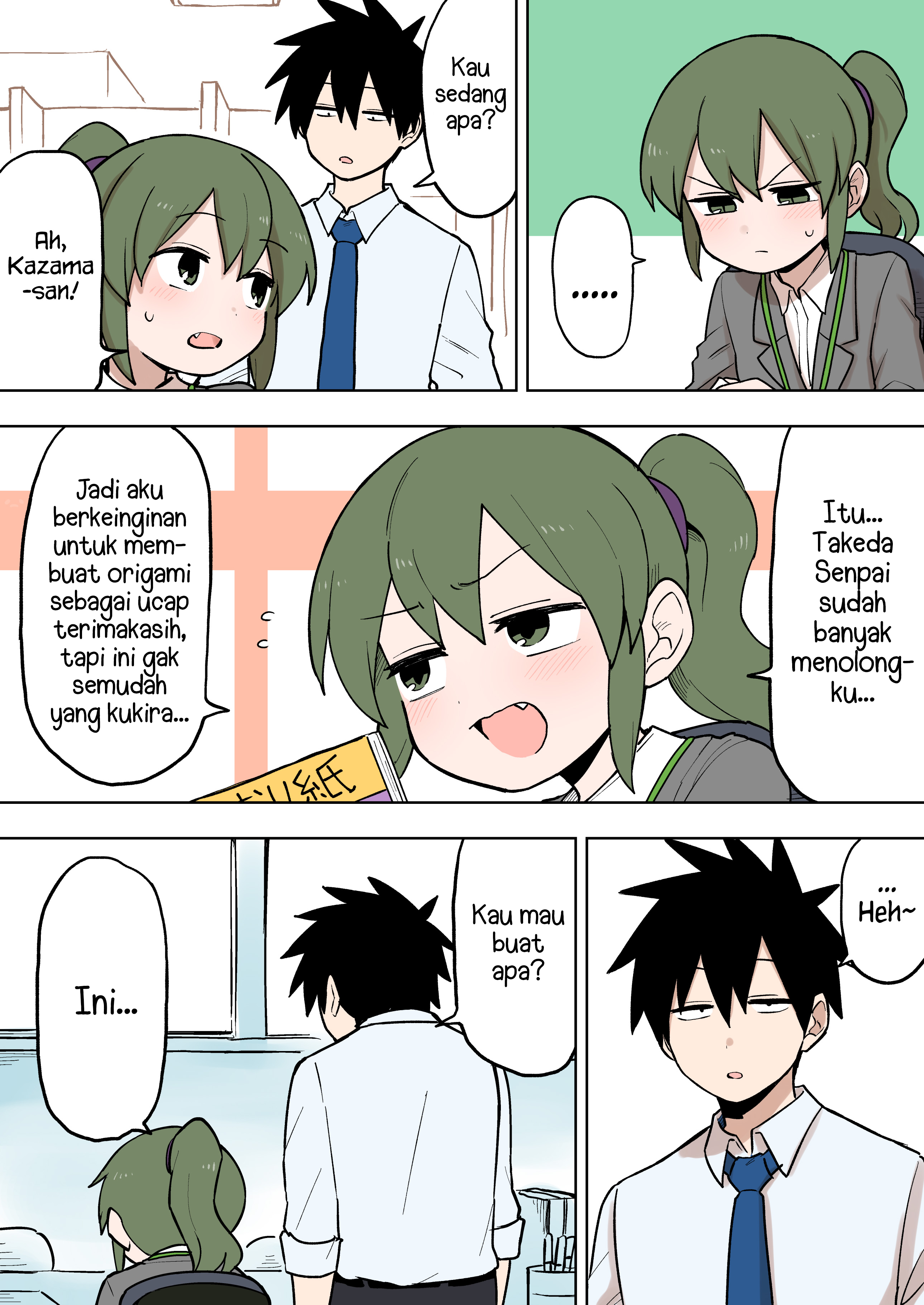 Senpai ga Uzai Kouhai no Hanashi Chapter 86 - halaman 2