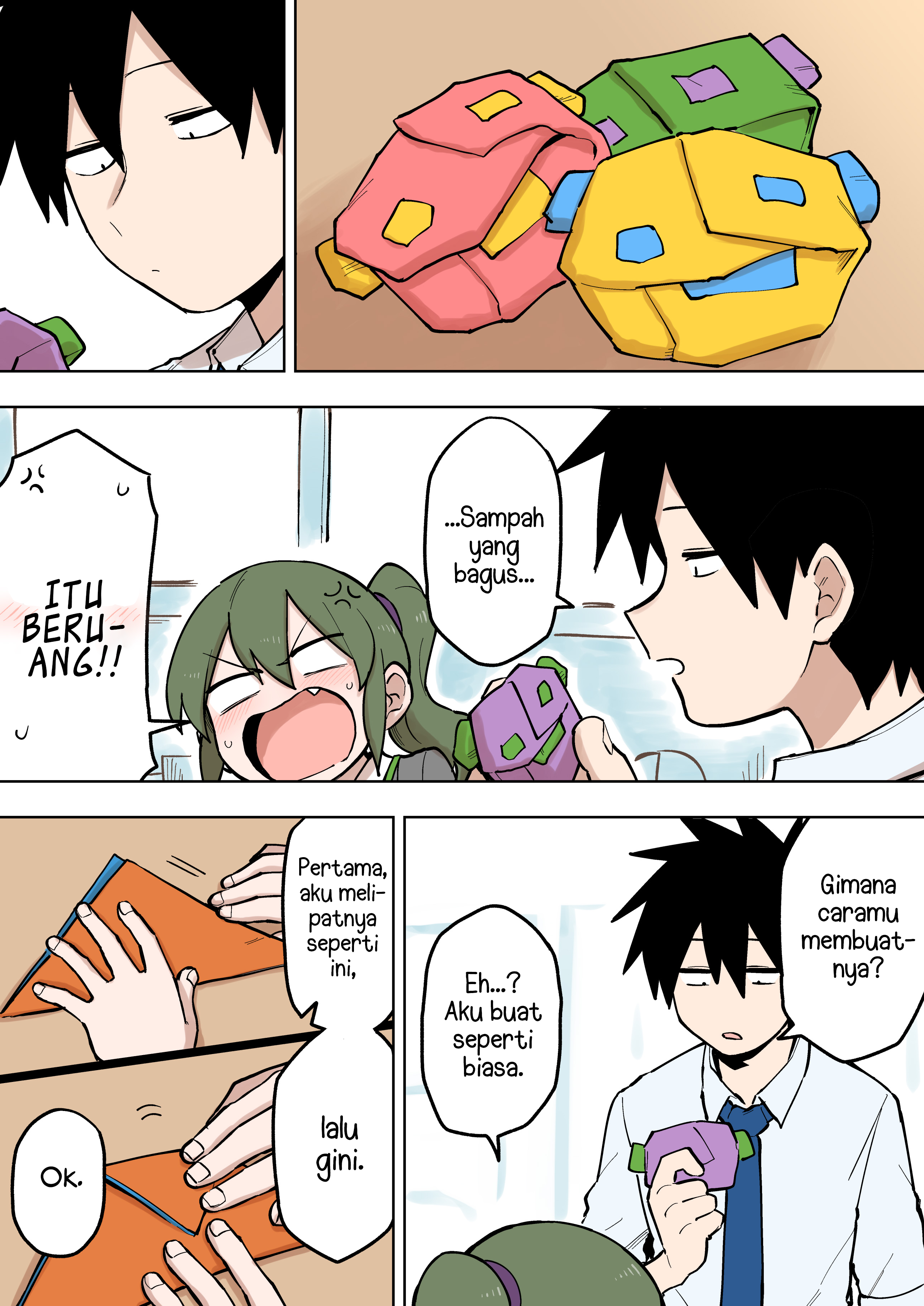 Senpai ga Uzai Kouhai no Hanashi Chapter 86 - halaman 3