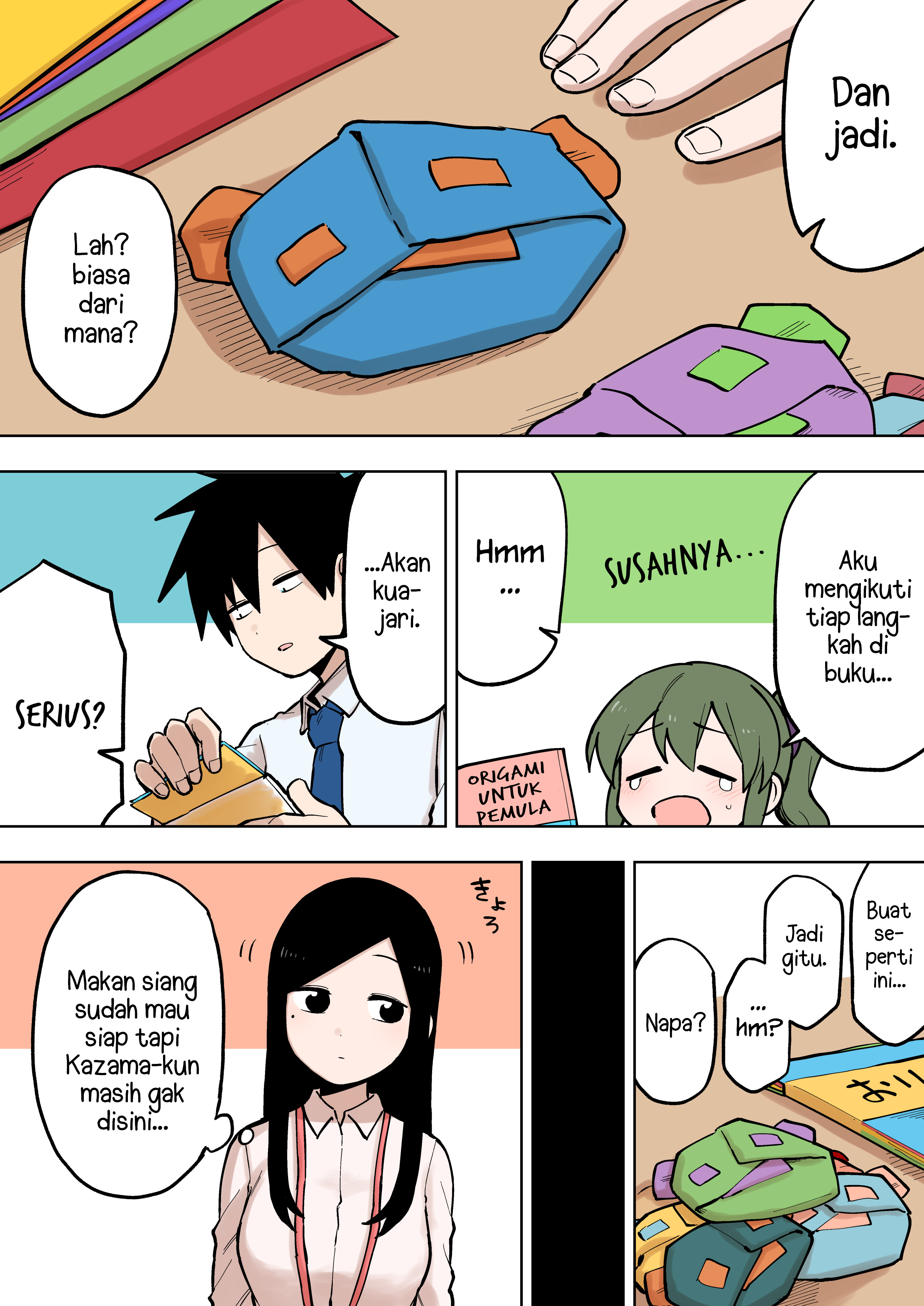 Senpai ga Uzai Kouhai no Hanashi Chapter 86 - halaman 4