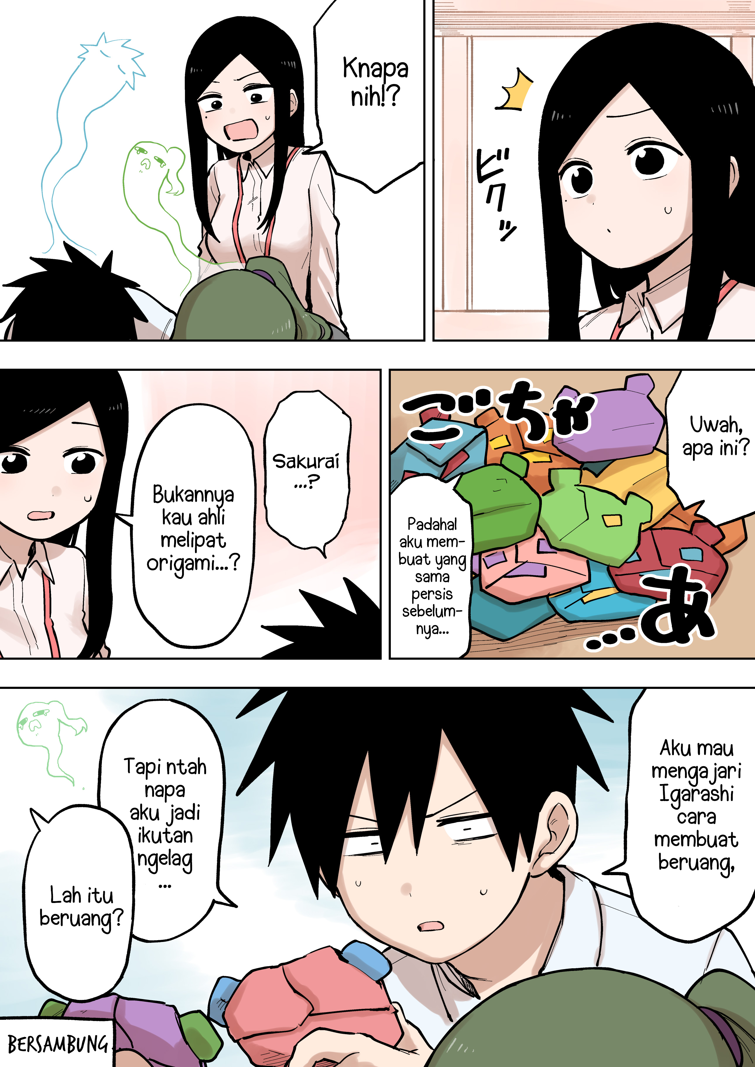 Senpai ga Uzai Kouhai no Hanashi Chapter 86 - halaman 5