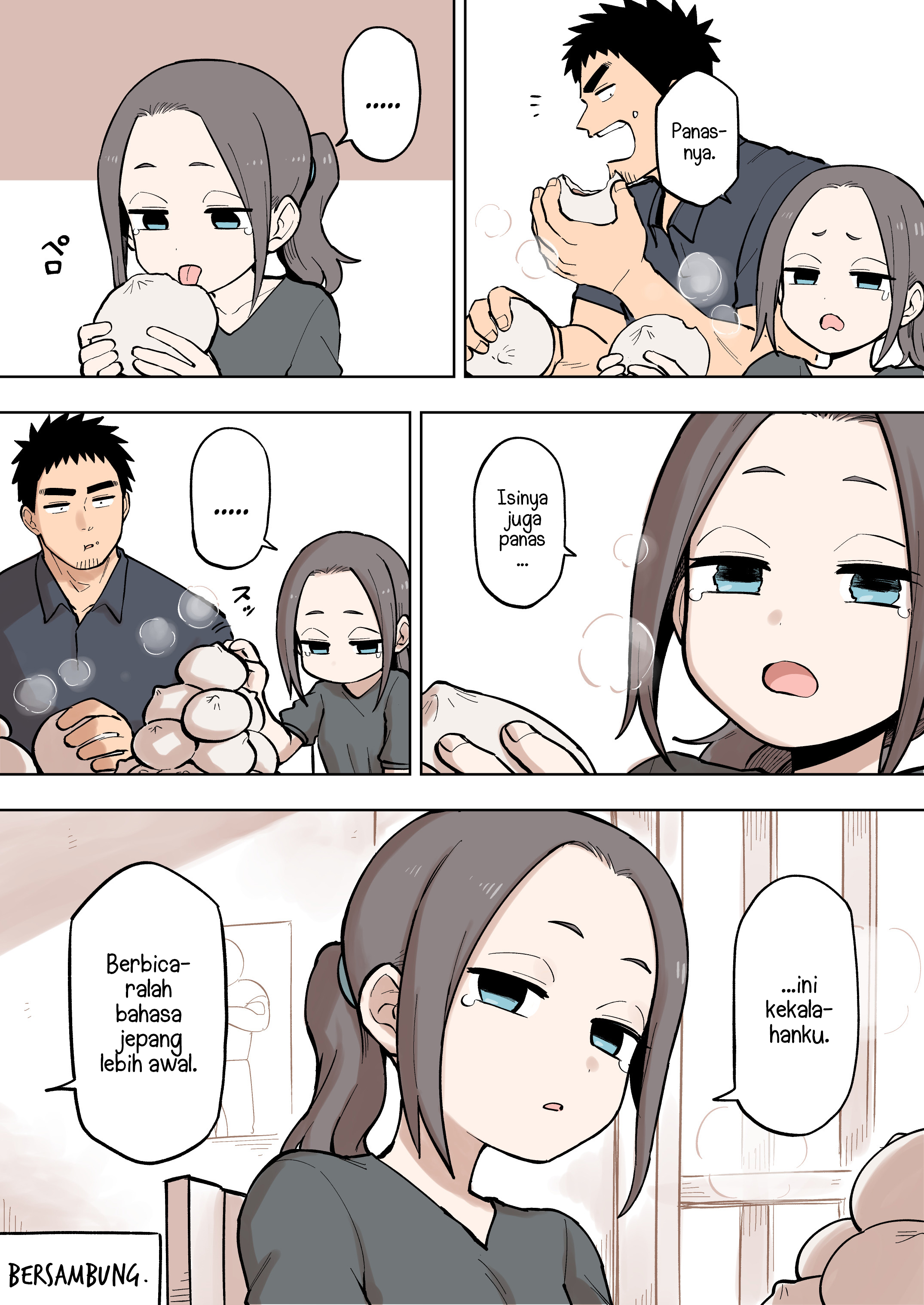 Senpai ga Uzai Kouhai no Hanashi Chapter 88 - halaman 5