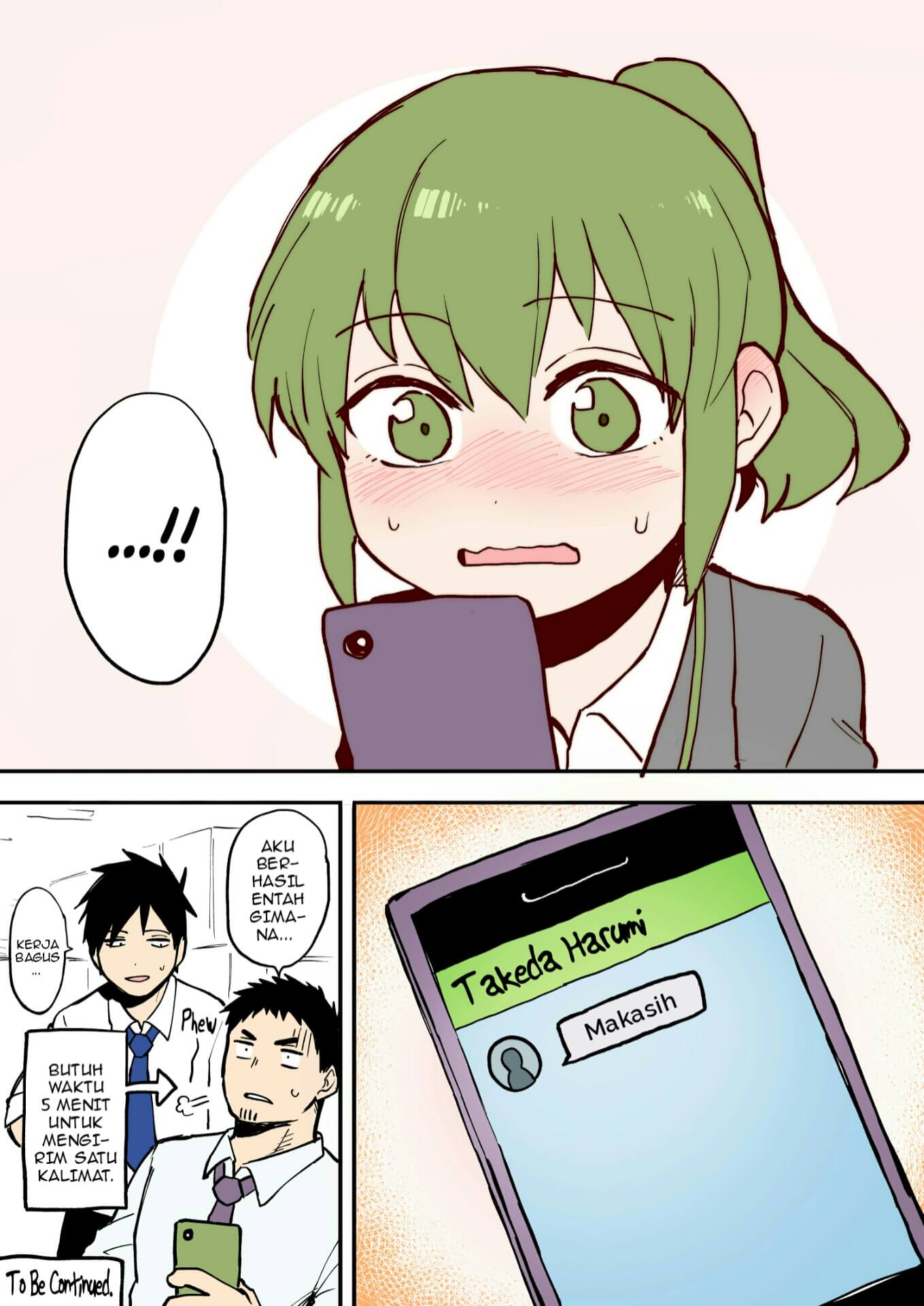 Senpai ga Uzai Kouhai no Hanashi Chapter 9 - halaman 5