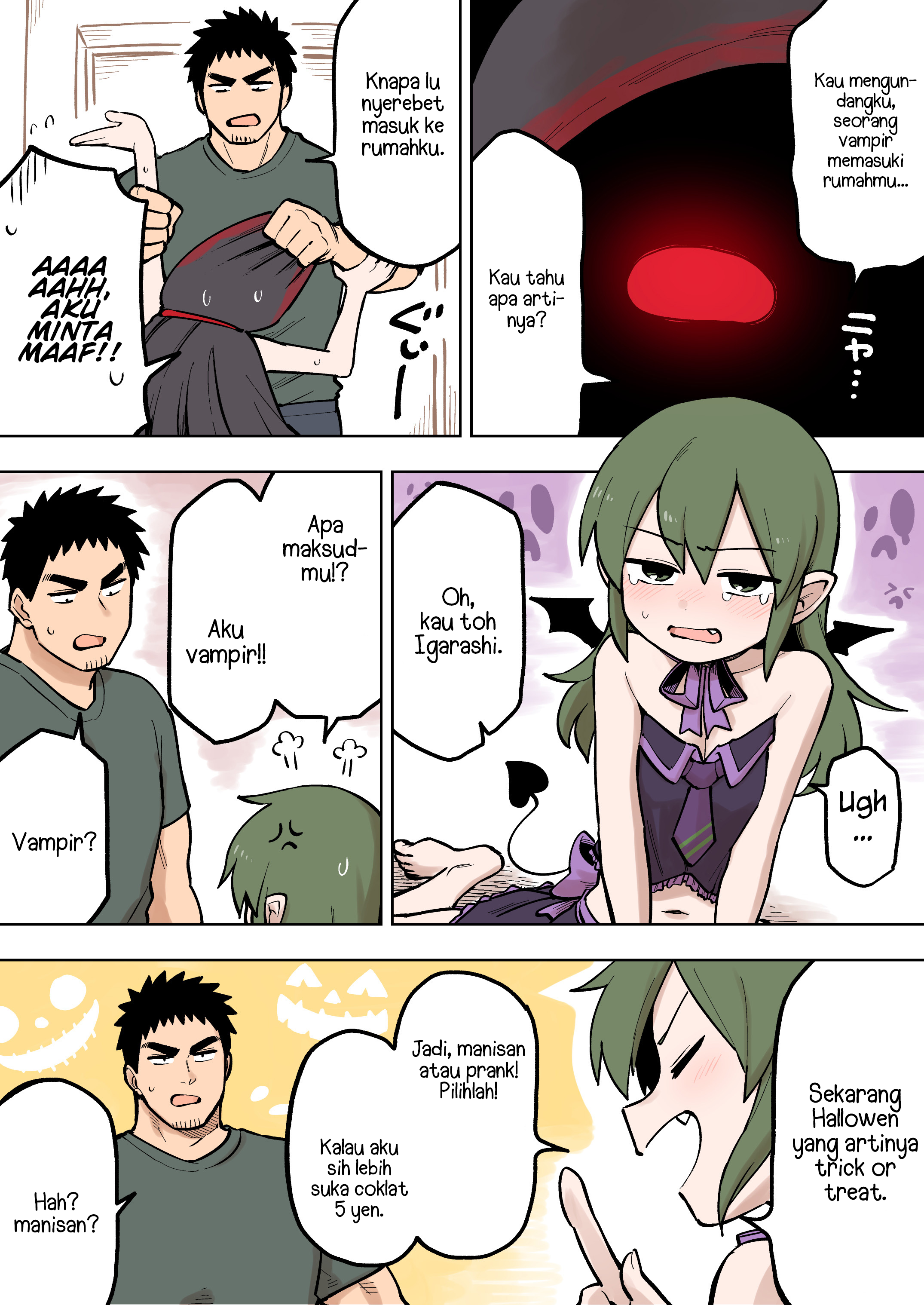 Senpai ga Uzai Kouhai no Hanashi Chapter 90 - halaman 3