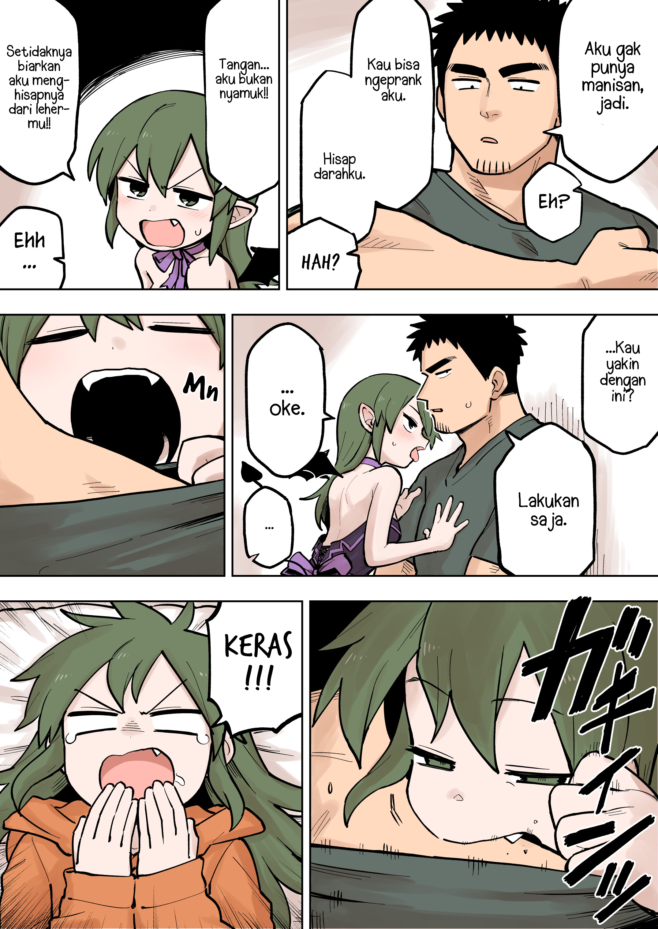 Senpai ga Uzai Kouhai no Hanashi Chapter 90 - halaman 4