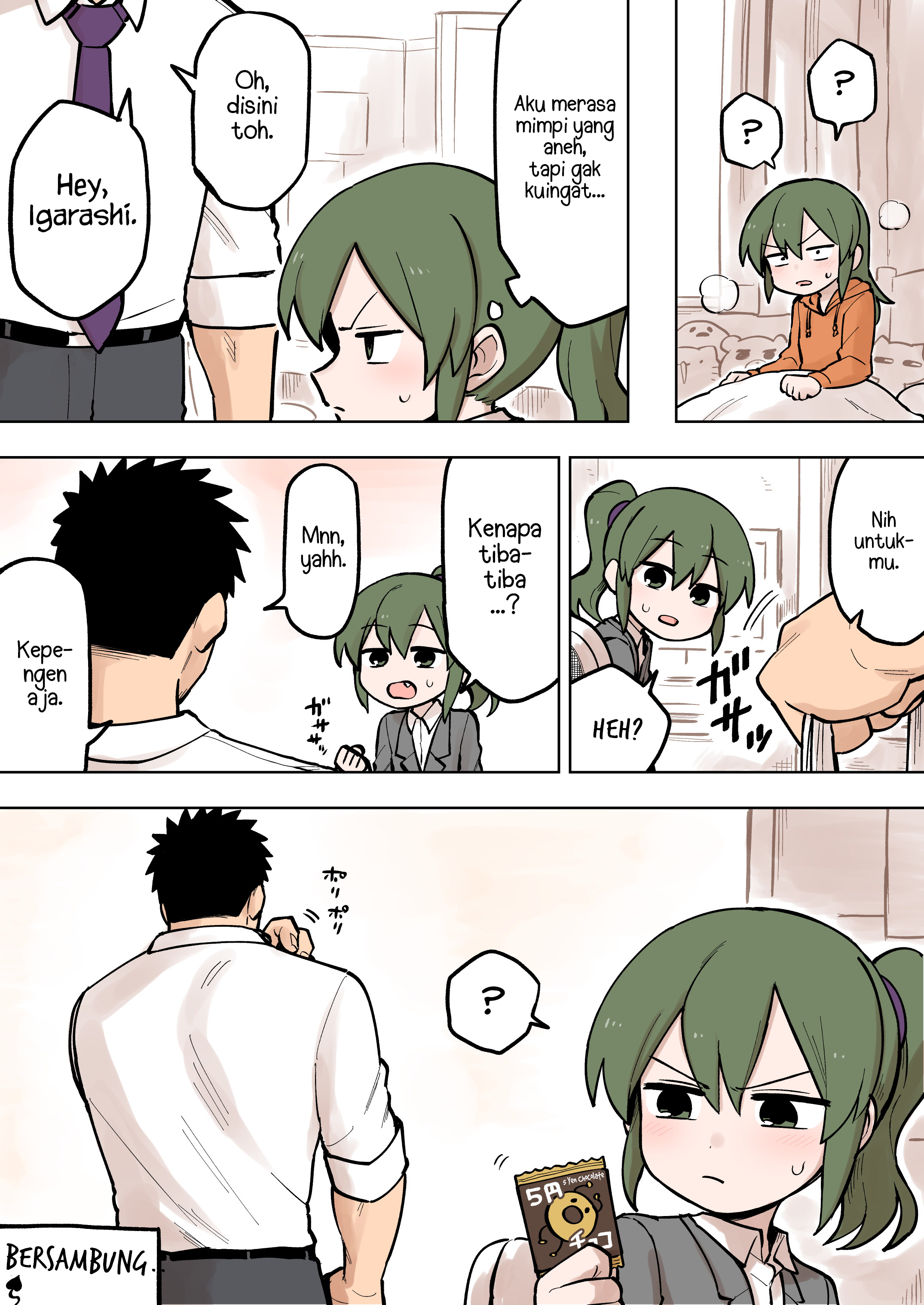 Senpai ga Uzai Kouhai no Hanashi Chapter 90 - halaman 5