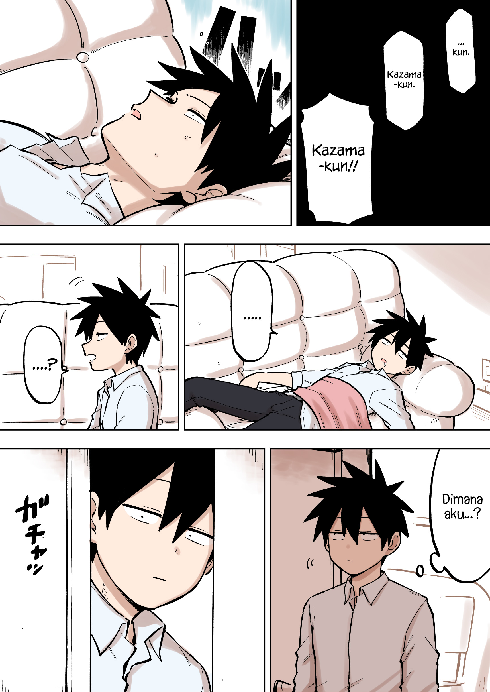 Senpai ga Uzai Kouhai no Hanashi Chapter 92 - halaman 2