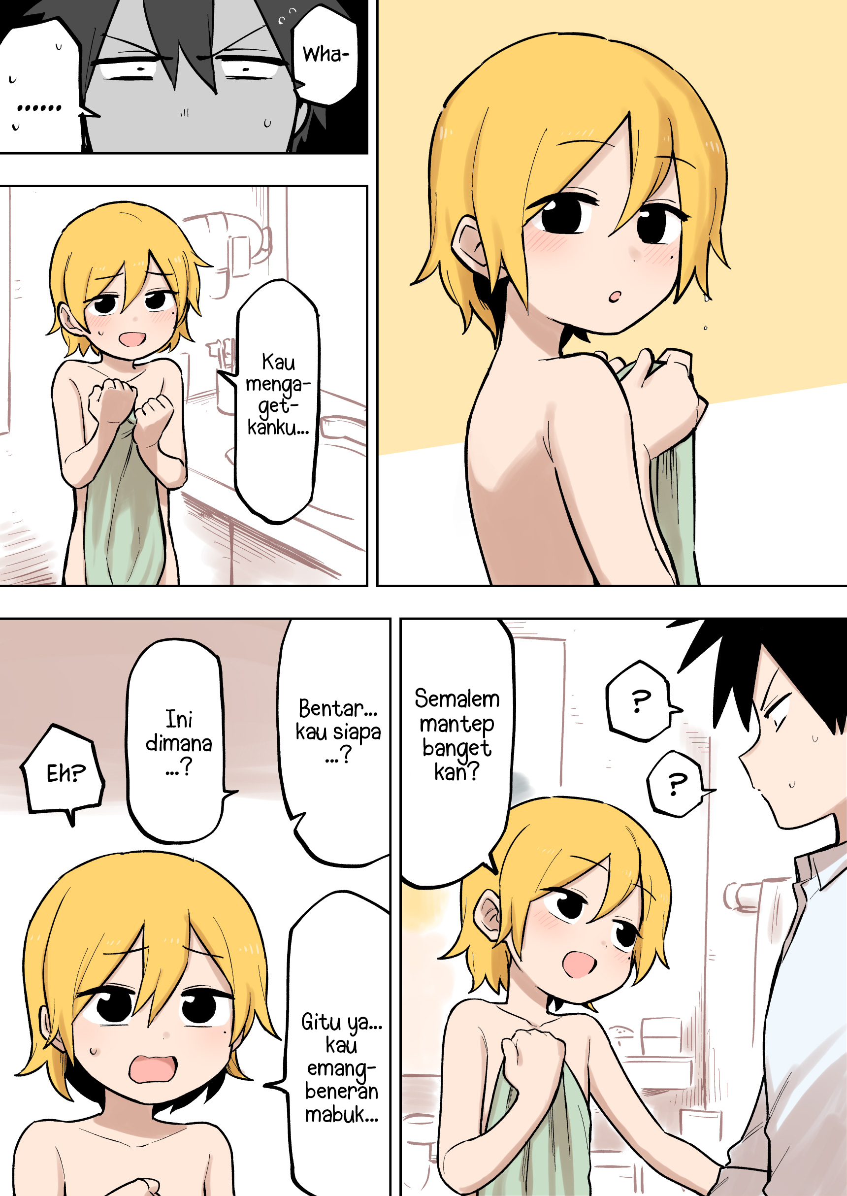 Senpai ga Uzai Kouhai no Hanashi Chapter 92 - halaman 3