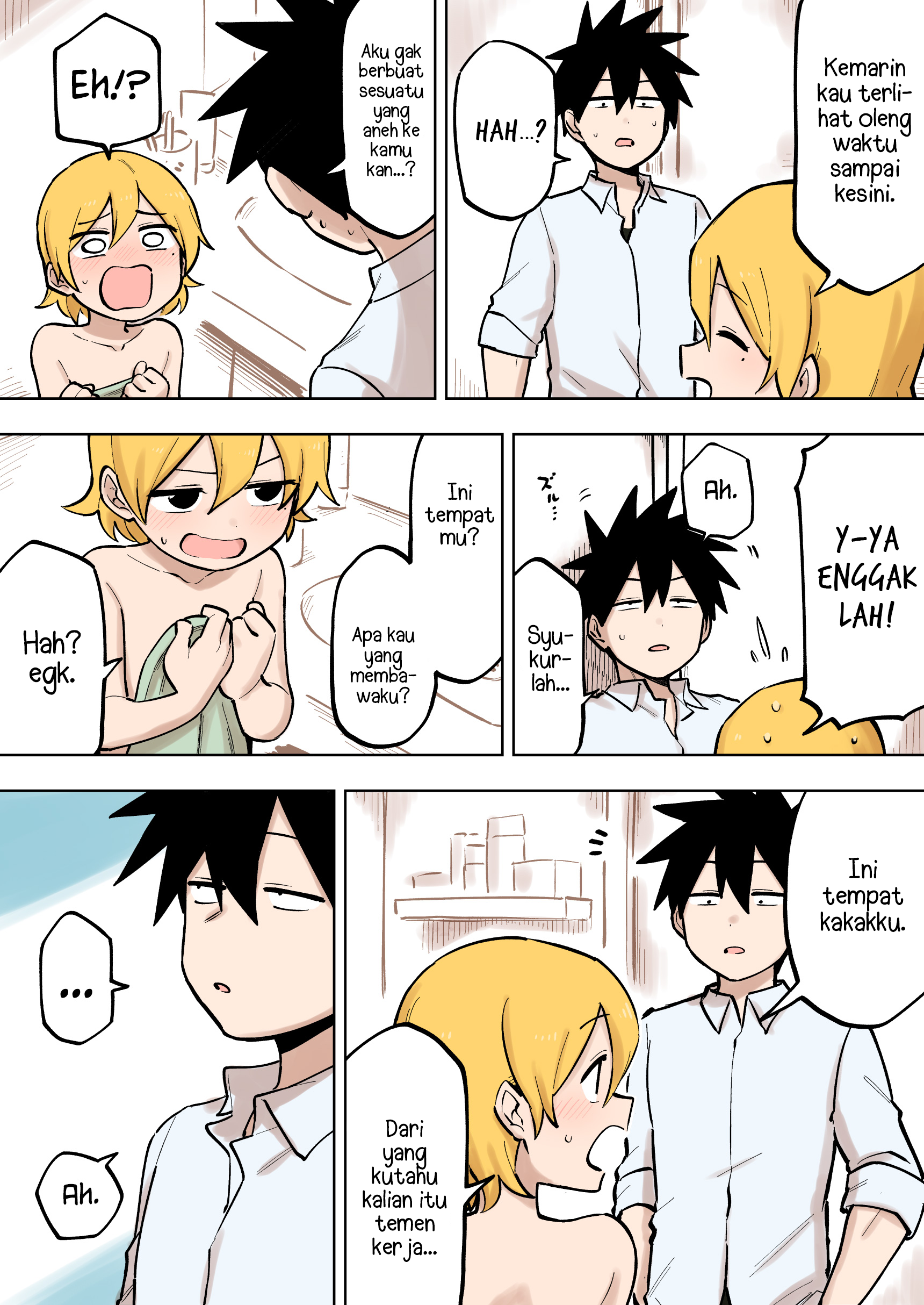 Senpai ga Uzai Kouhai no Hanashi Chapter 92 - halaman 4