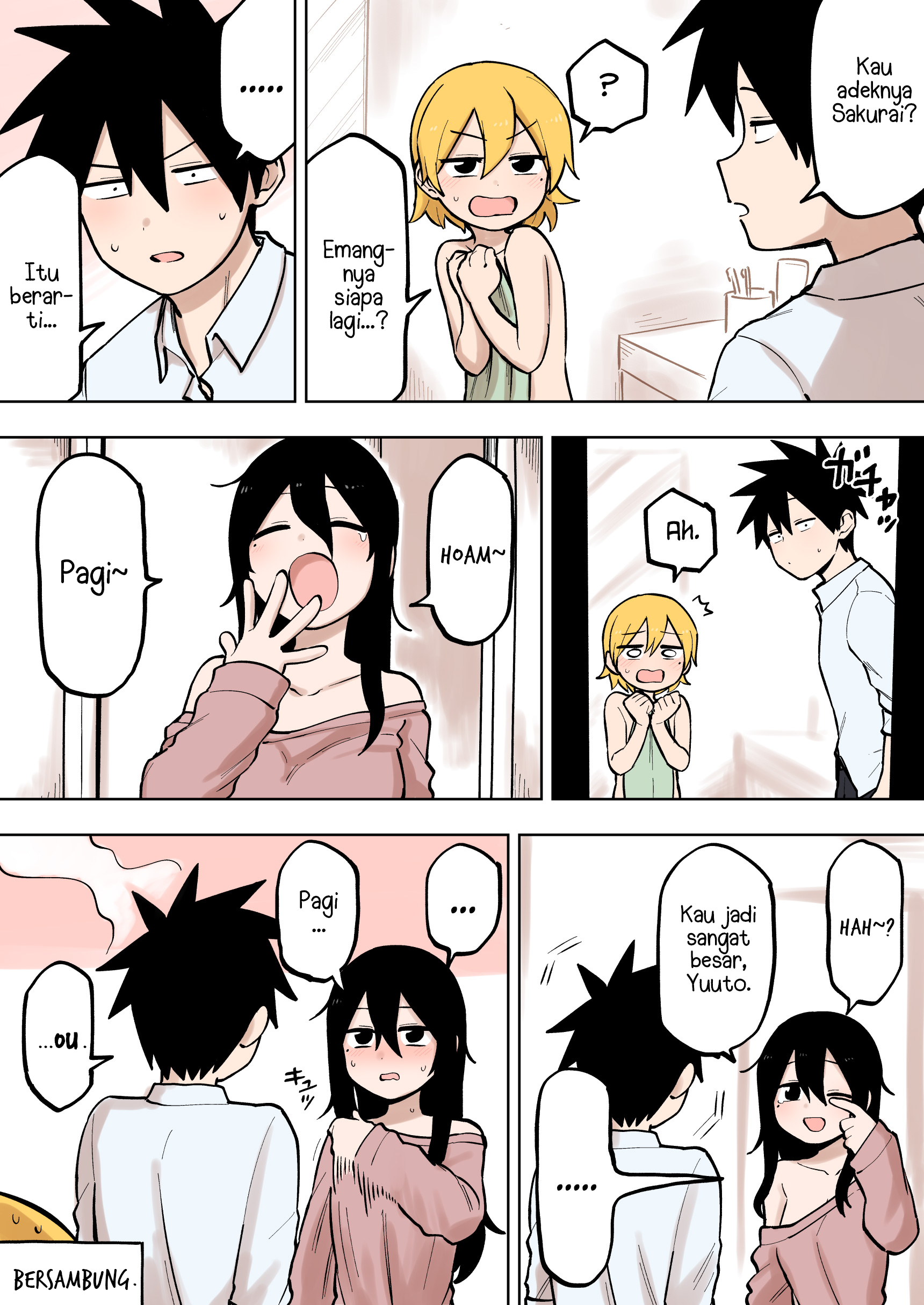 Senpai ga Uzai Kouhai no Hanashi Chapter 92 - halaman 5