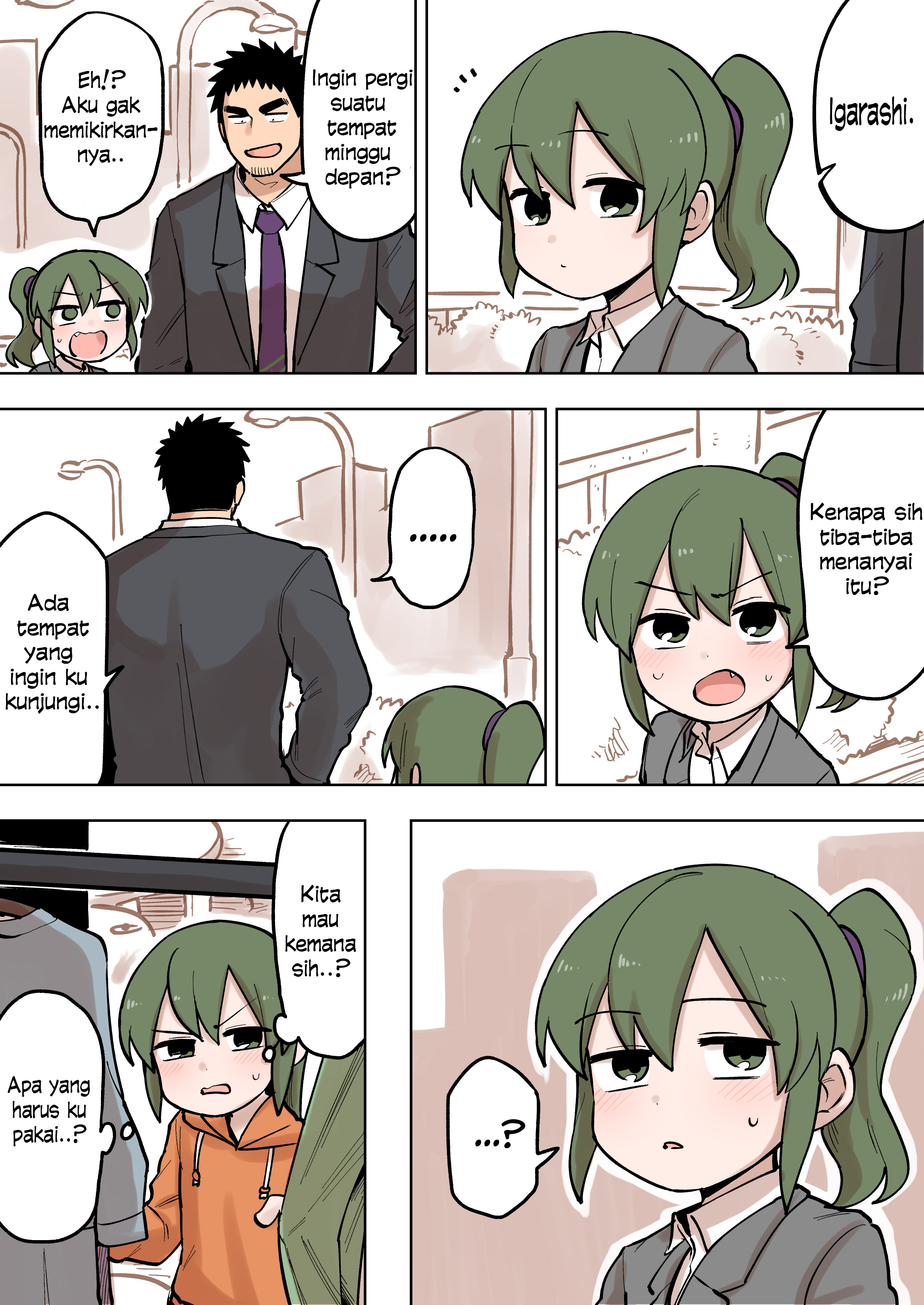 Senpai ga Uzai Kouhai no Hanashi Chapter 93 - halaman 1