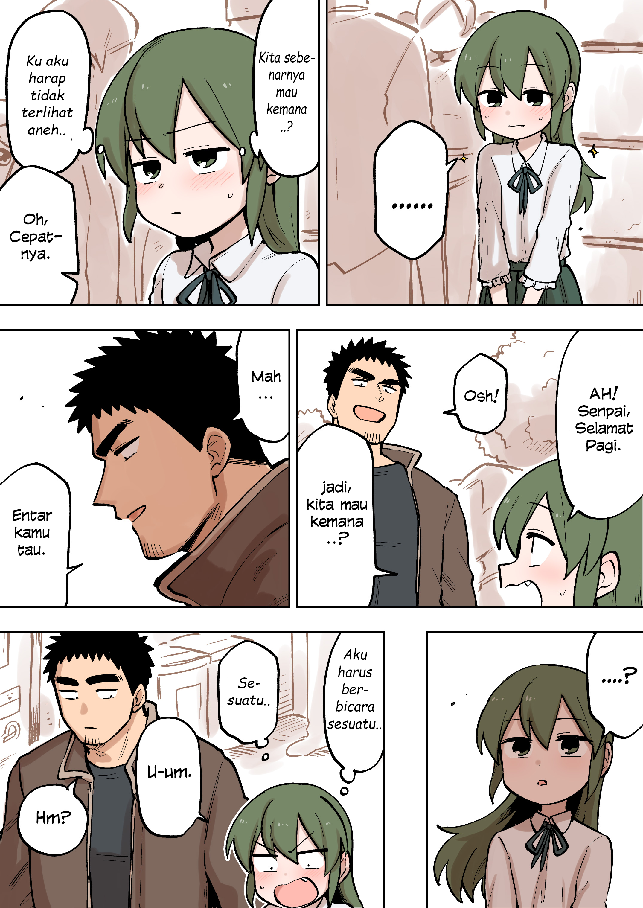 Senpai ga Uzai Kouhai no Hanashi Chapter 93 - halaman 2