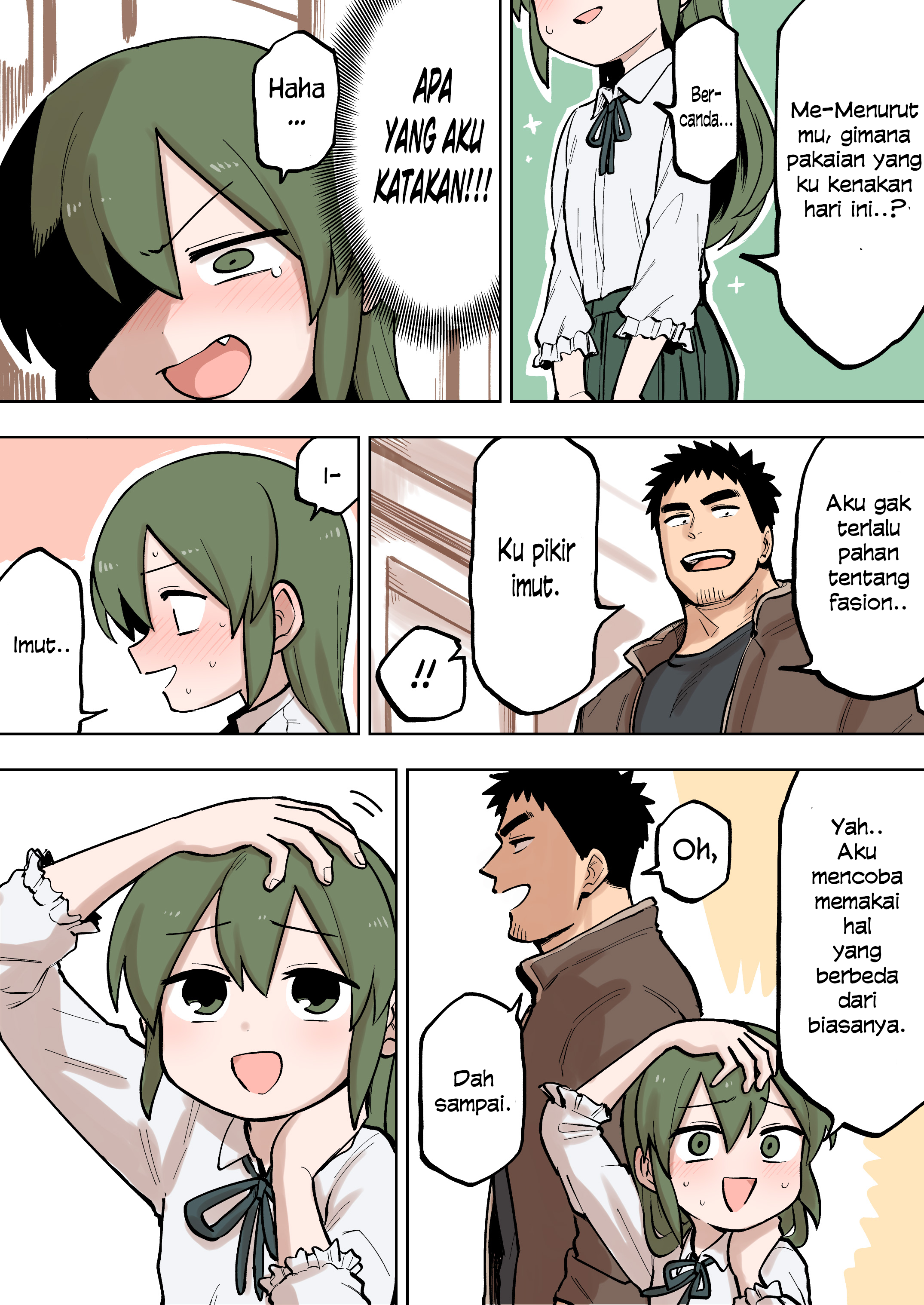 Senpai ga Uzai Kouhai no Hanashi Chapter 93 - halaman 3