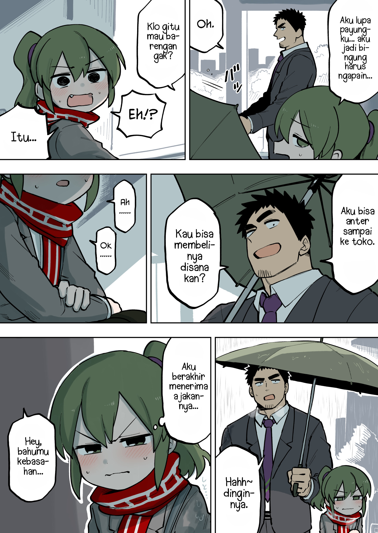 Senpai ga Uzai Kouhai no Hanashi Chapter 94 - halaman 3