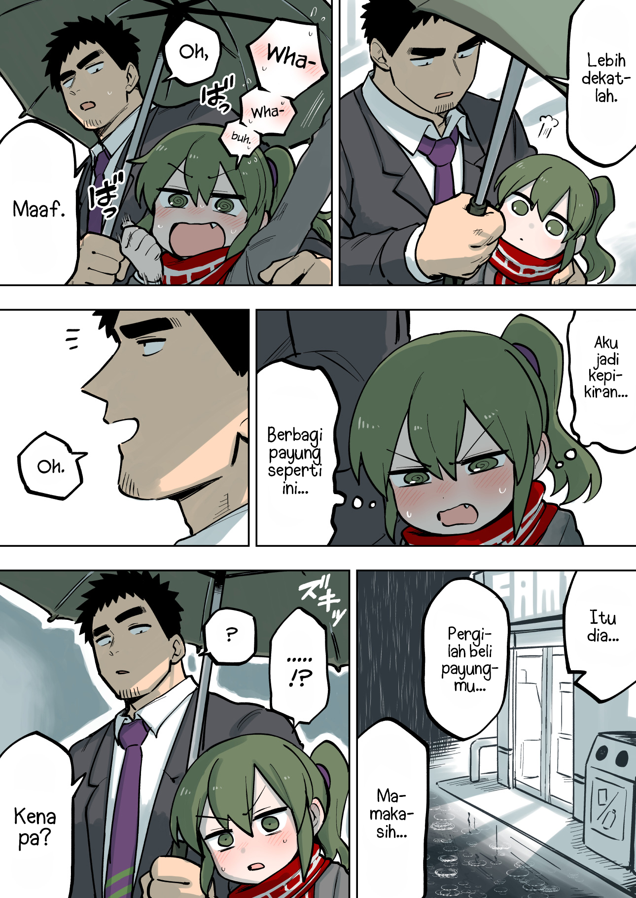Senpai ga Uzai Kouhai no Hanashi Chapter 94 - halaman 4