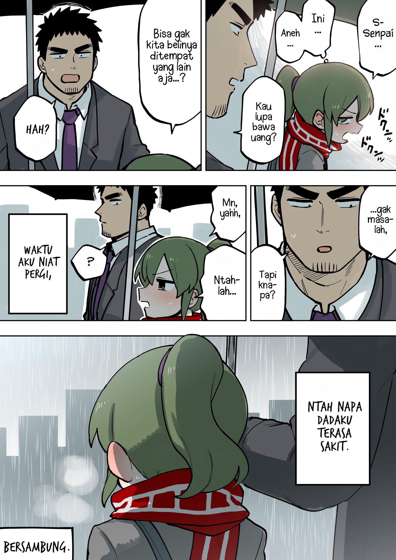 Senpai ga Uzai Kouhai no Hanashi Chapter 94 - halaman 5