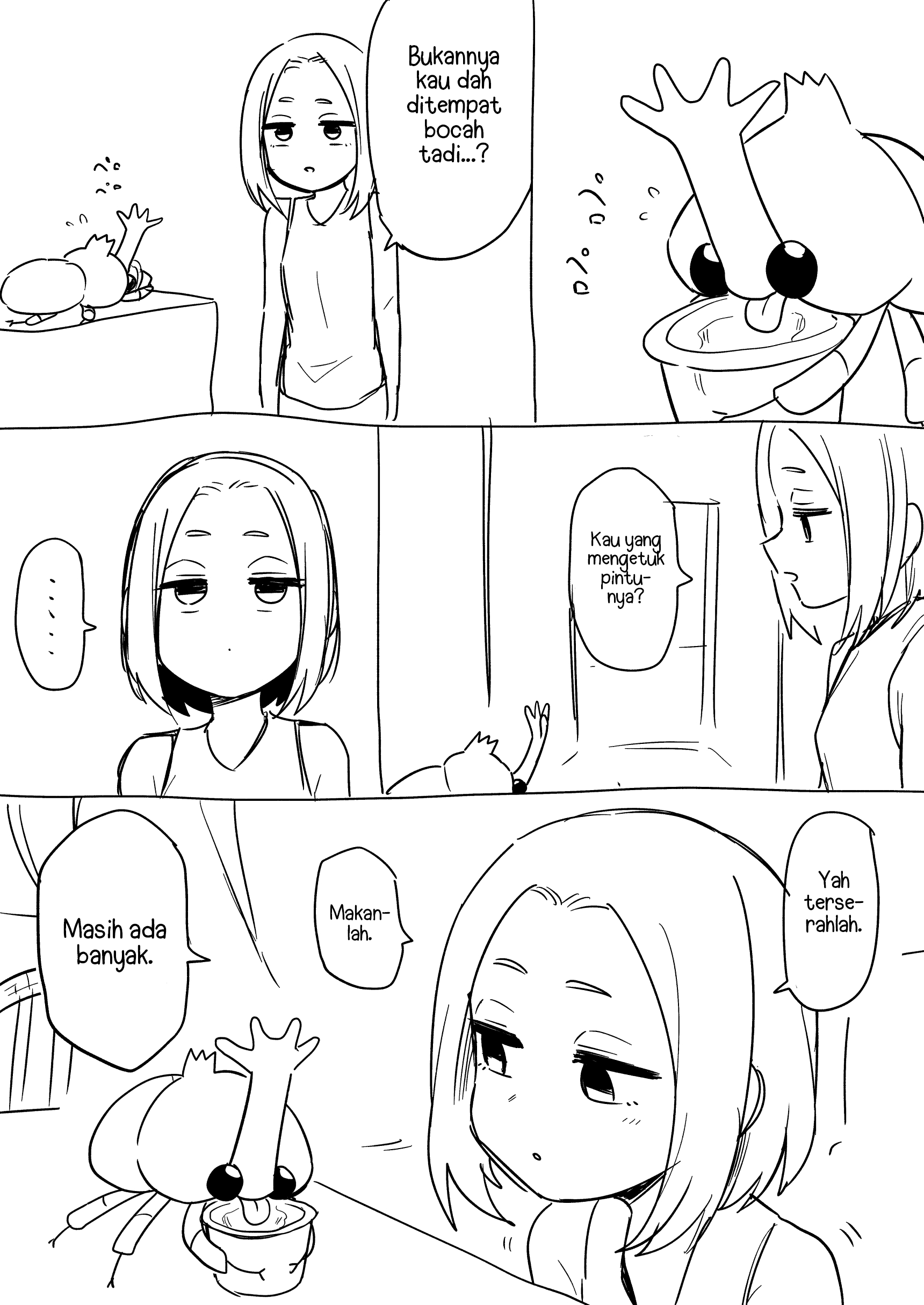 Senpai ga Uzai Kouhai no Hanashi Chapter 95.5 - halaman 5