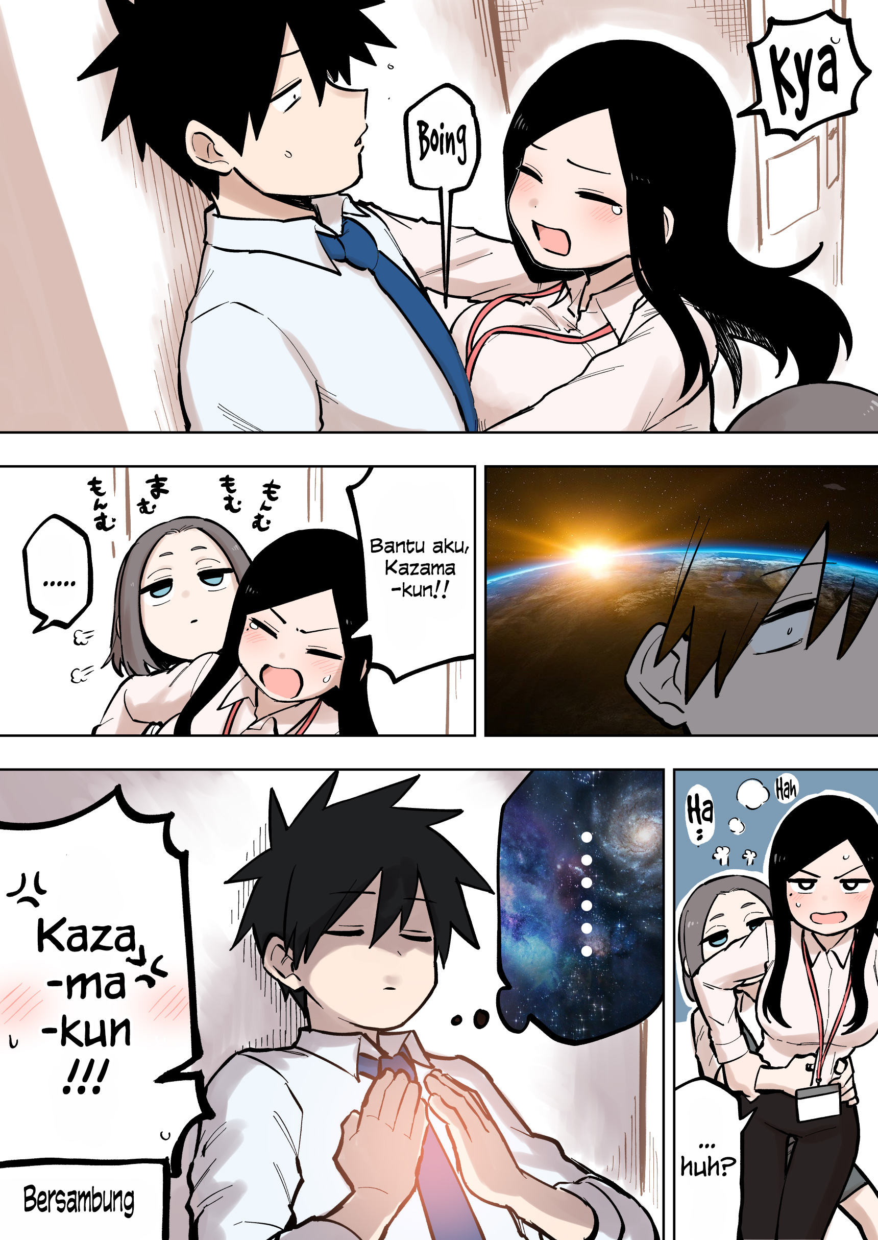 Senpai ga Uzai Kouhai no Hanashi Chapter 95 - halaman 4