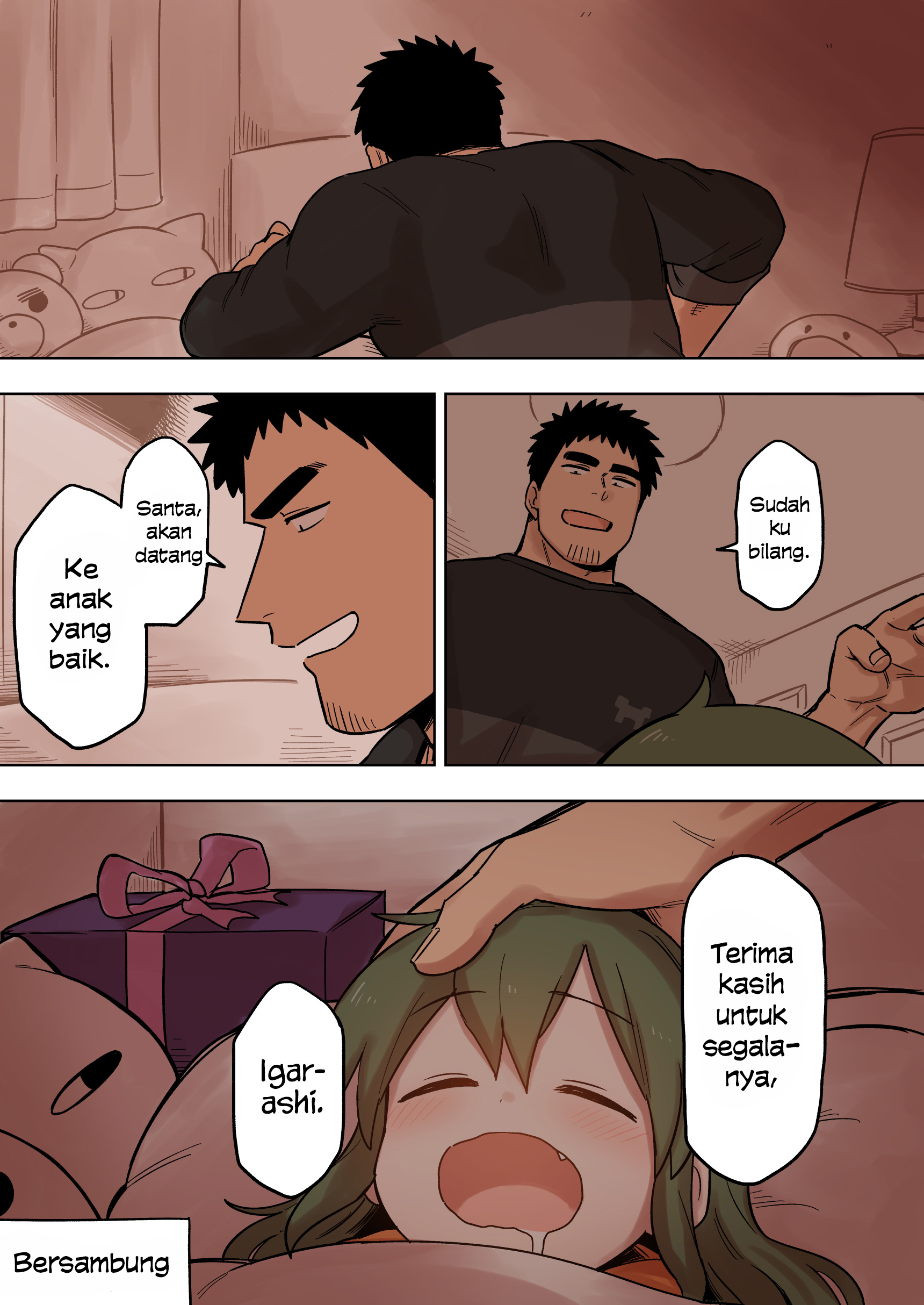 Senpai ga Uzai Kouhai no Hanashi Chapter 96 - halaman 4