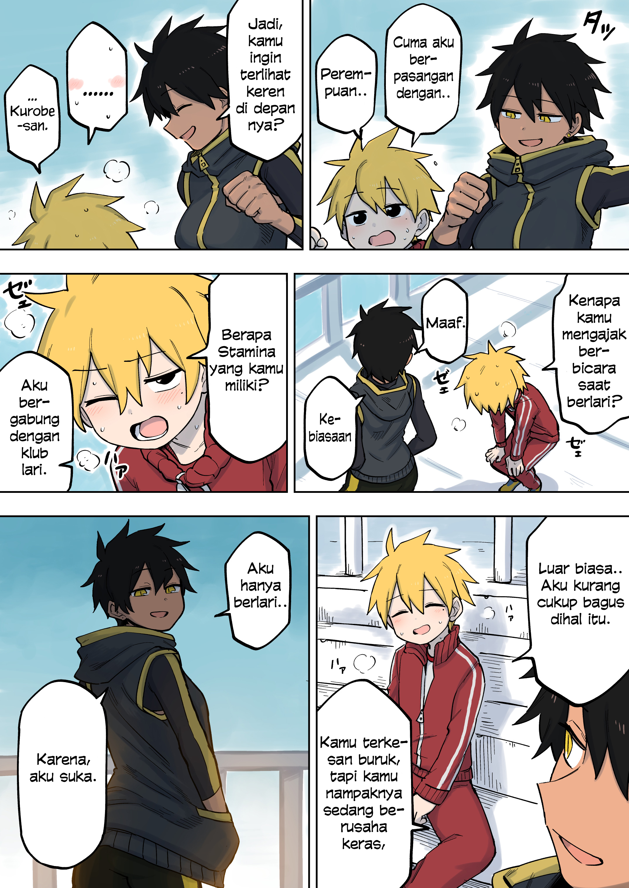 Senpai ga Uzai Kouhai no Hanashi Chapter 98 - halaman 2