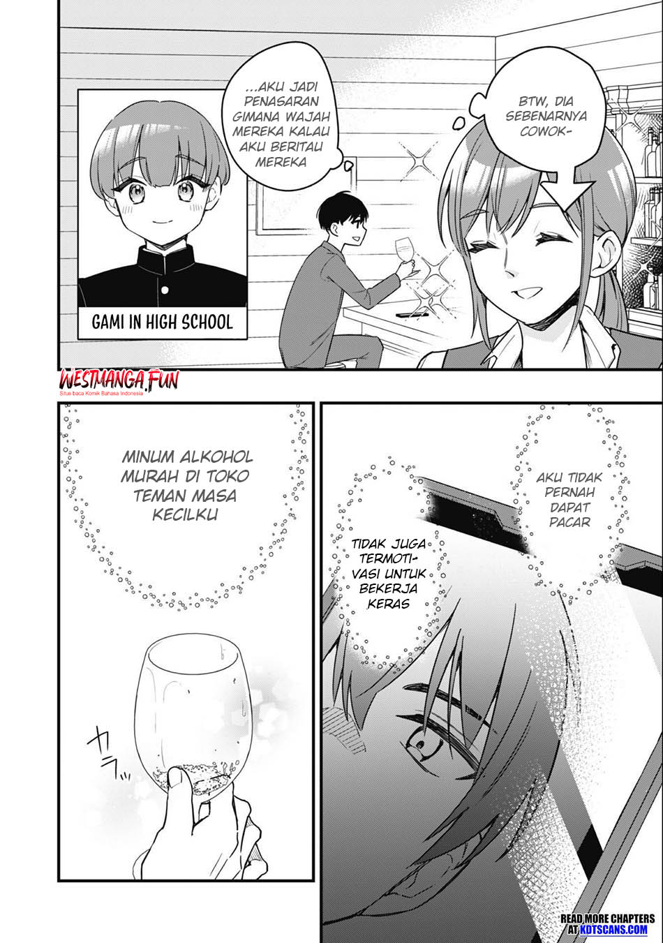Senpai, Jitaku Keibiin no Koyou wa Ikaga desu ka? Chapter 1 - halaman 11
