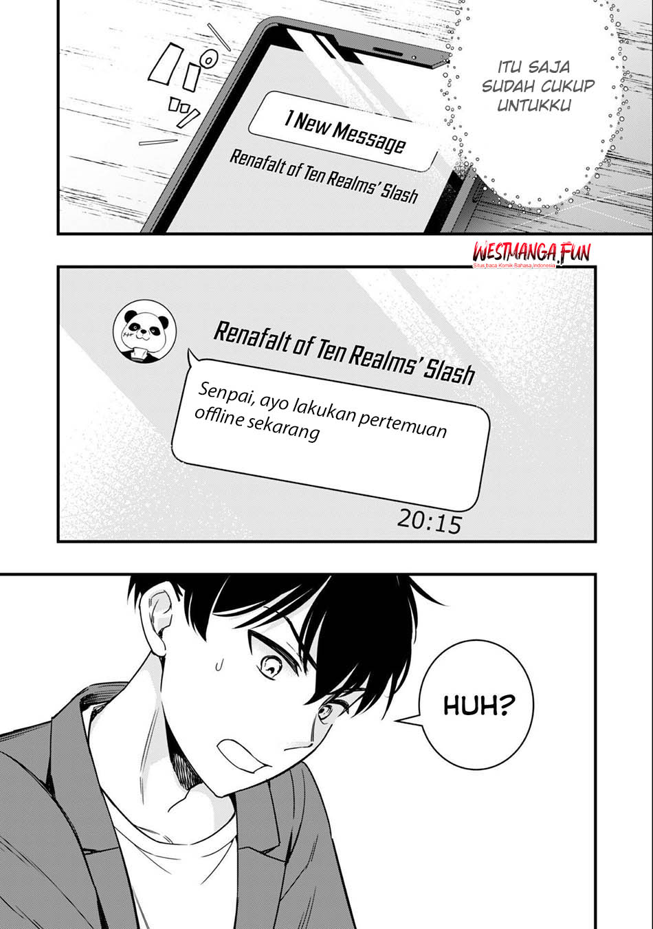 Senpai, Jitaku Keibiin no Koyou wa Ikaga desu ka? Chapter 1 - halaman 12