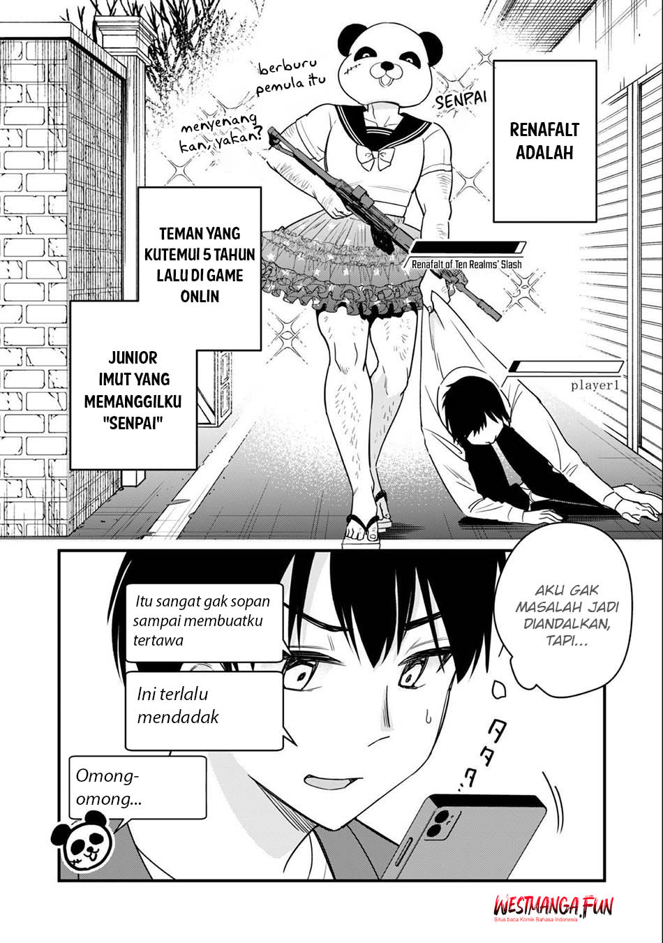 Senpai, Jitaku Keibiin no Koyou wa Ikaga desu ka? Chapter 1 - halaman 15