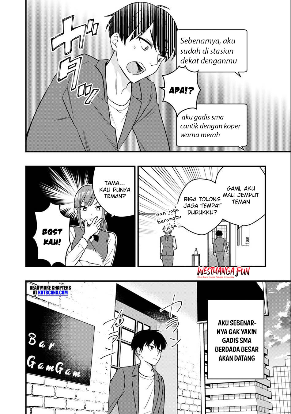 Senpai, Jitaku Keibiin no Koyou wa Ikaga desu ka? Chapter 1 - halaman 17
