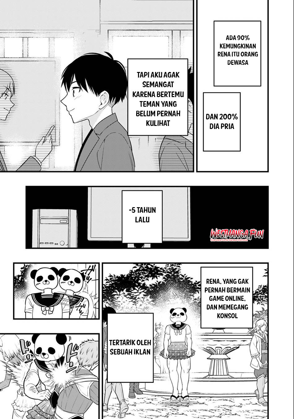 Senpai, Jitaku Keibiin no Koyou wa Ikaga desu ka? Chapter 1 - halaman 19