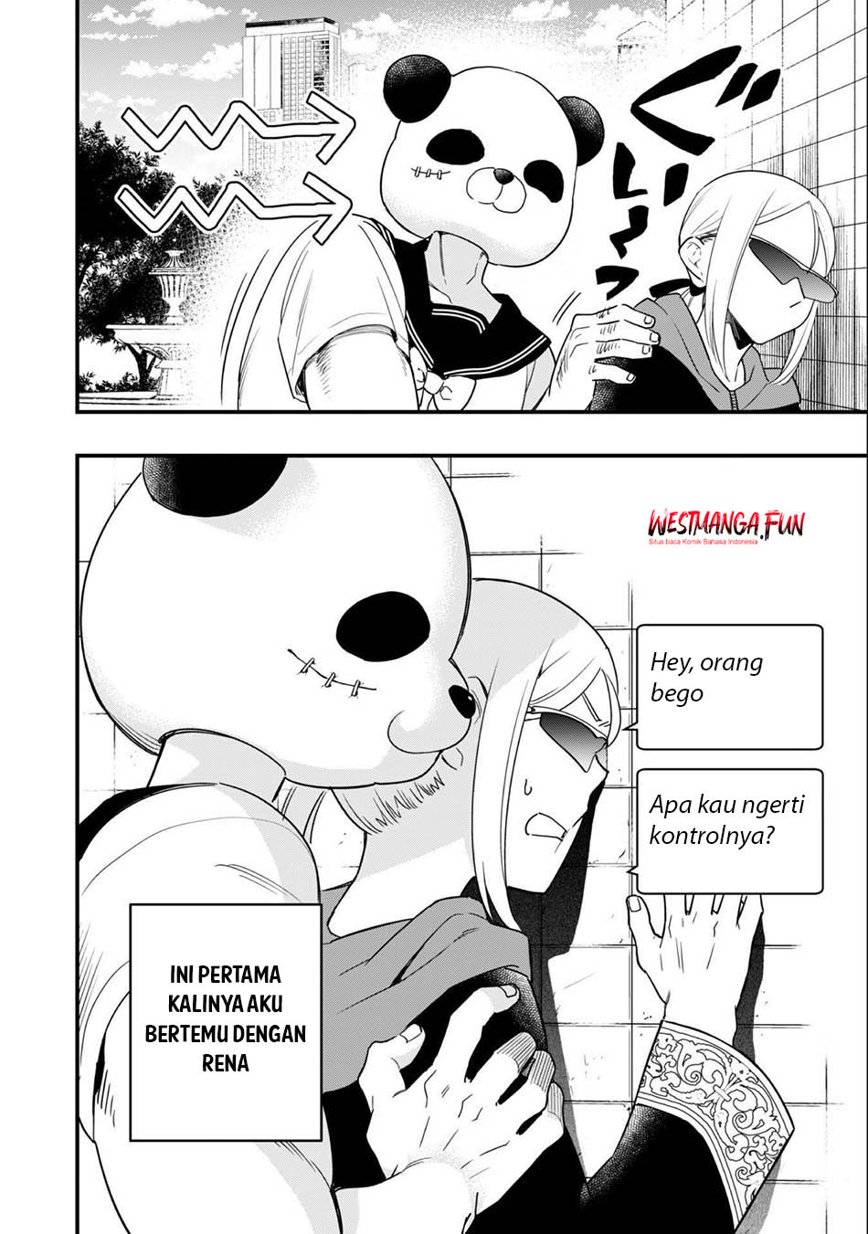 Senpai, Jitaku Keibiin no Koyou wa Ikaga desu ka? Chapter 1 - halaman 20