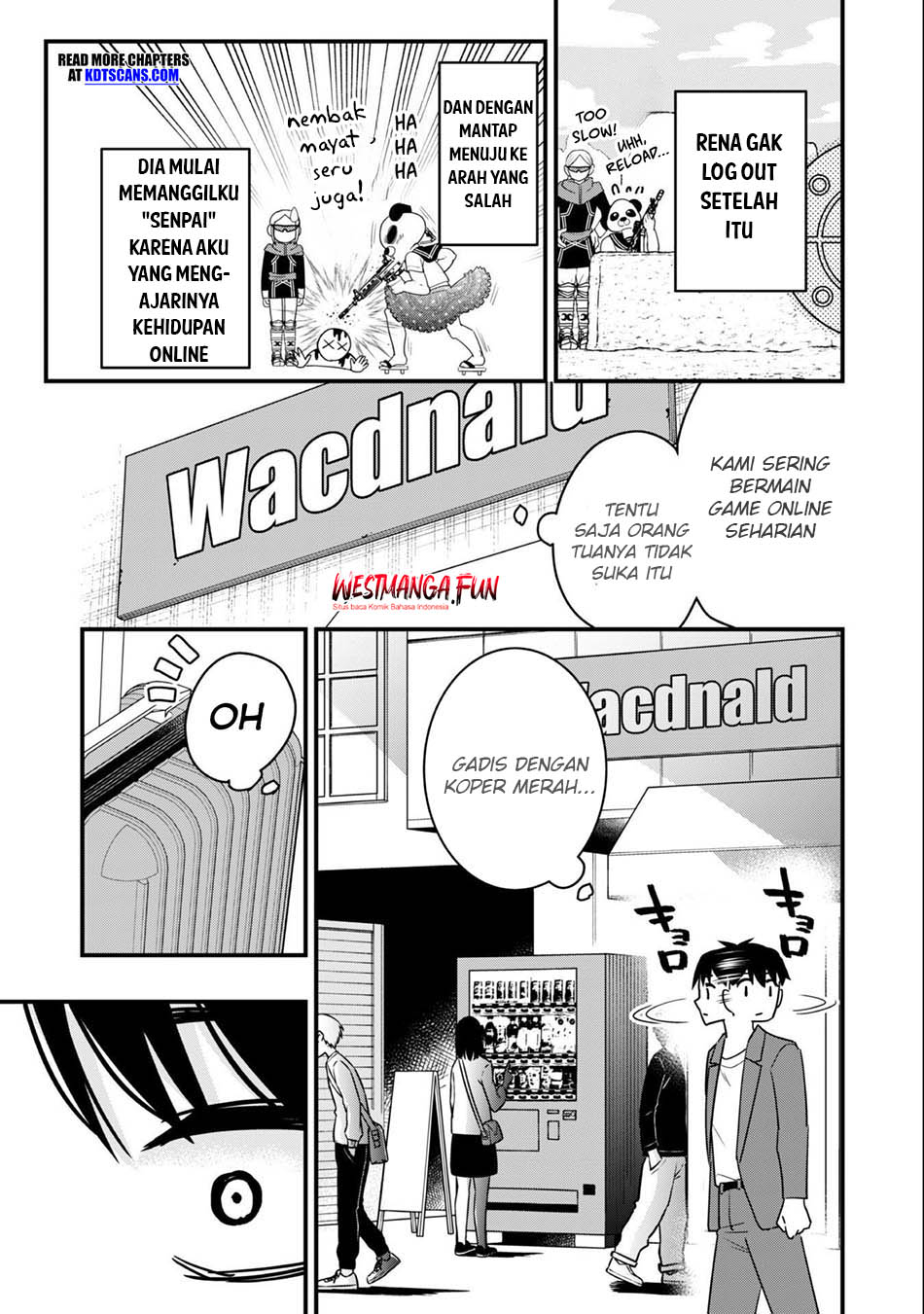 Senpai, Jitaku Keibiin no Koyou wa Ikaga desu ka? Chapter 1 - halaman 21