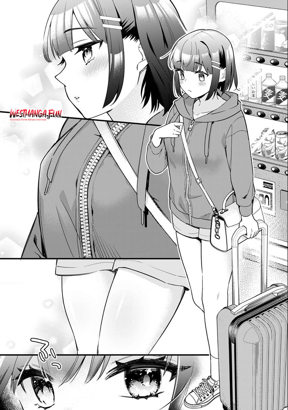 Senpai, Jitaku Keibiin no Koyou wa Ikaga desu ka? Chapter 1 - halaman 22