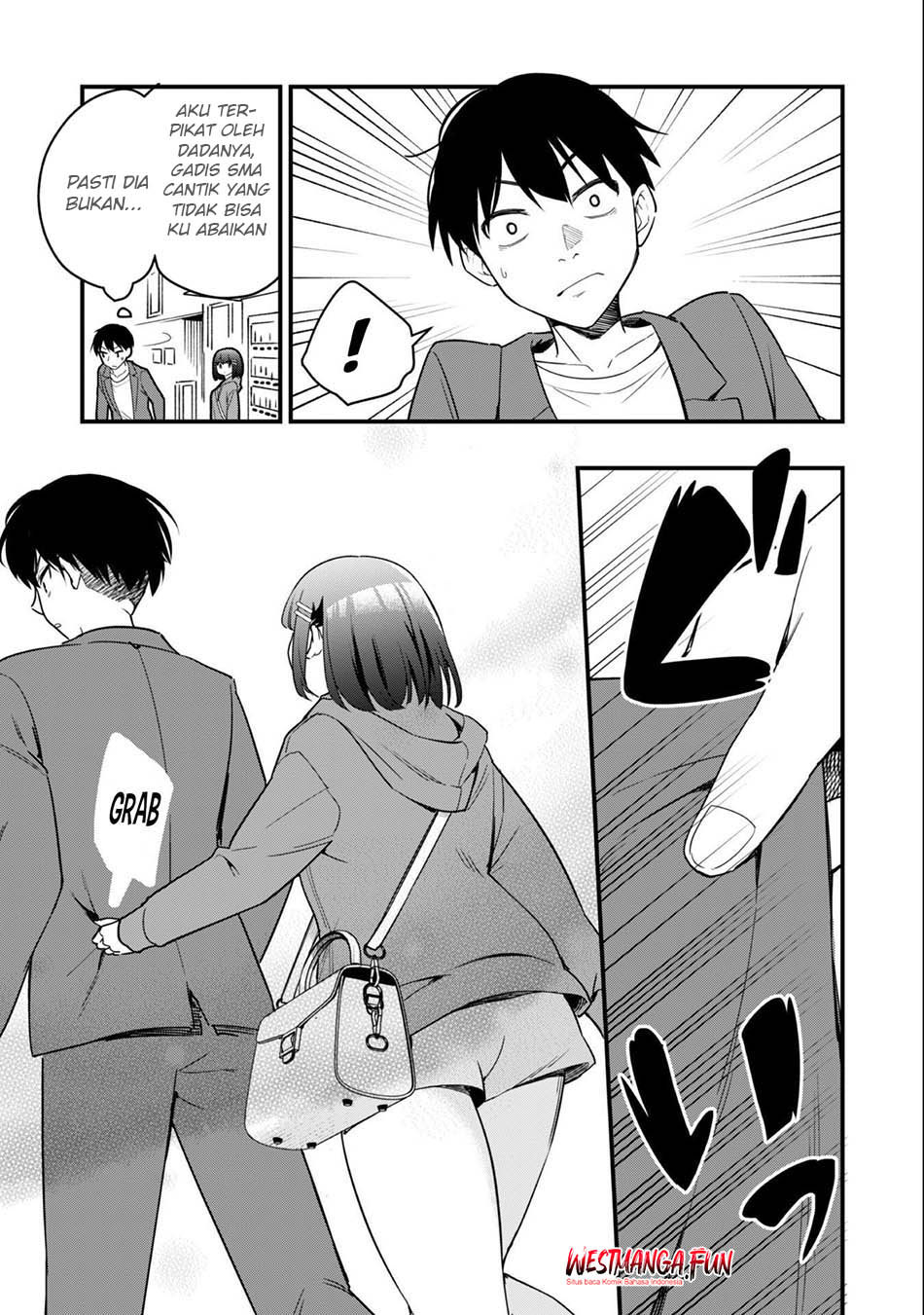 Senpai, Jitaku Keibiin no Koyou wa Ikaga desu ka? Chapter 1 - halaman 23