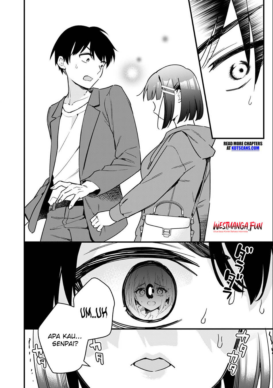 Senpai, Jitaku Keibiin no Koyou wa Ikaga desu ka? Chapter 1 - halaman 24