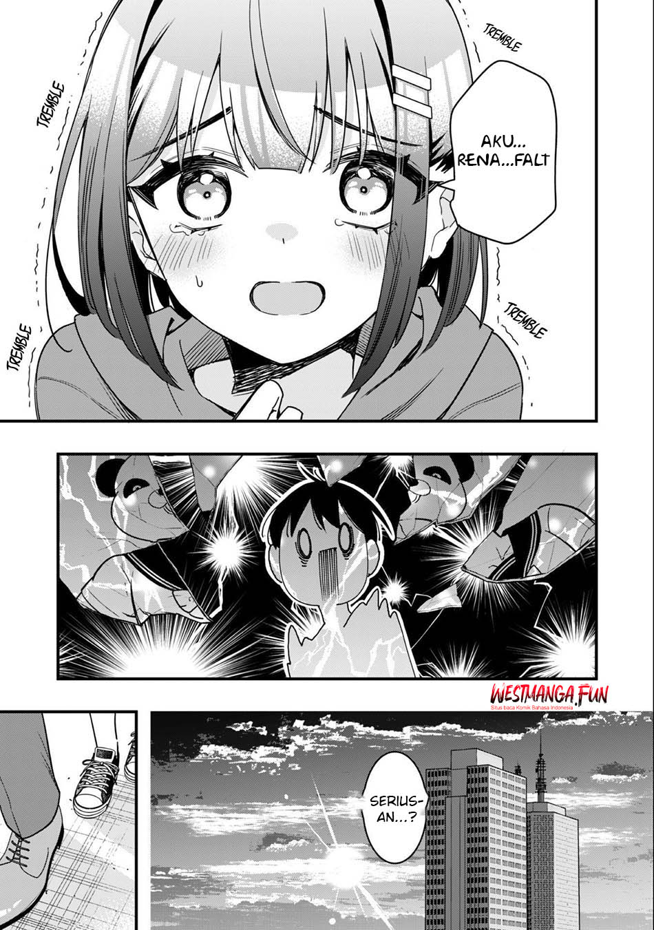 Senpai, Jitaku Keibiin no Koyou wa Ikaga desu ka? Chapter 1 - halaman 25