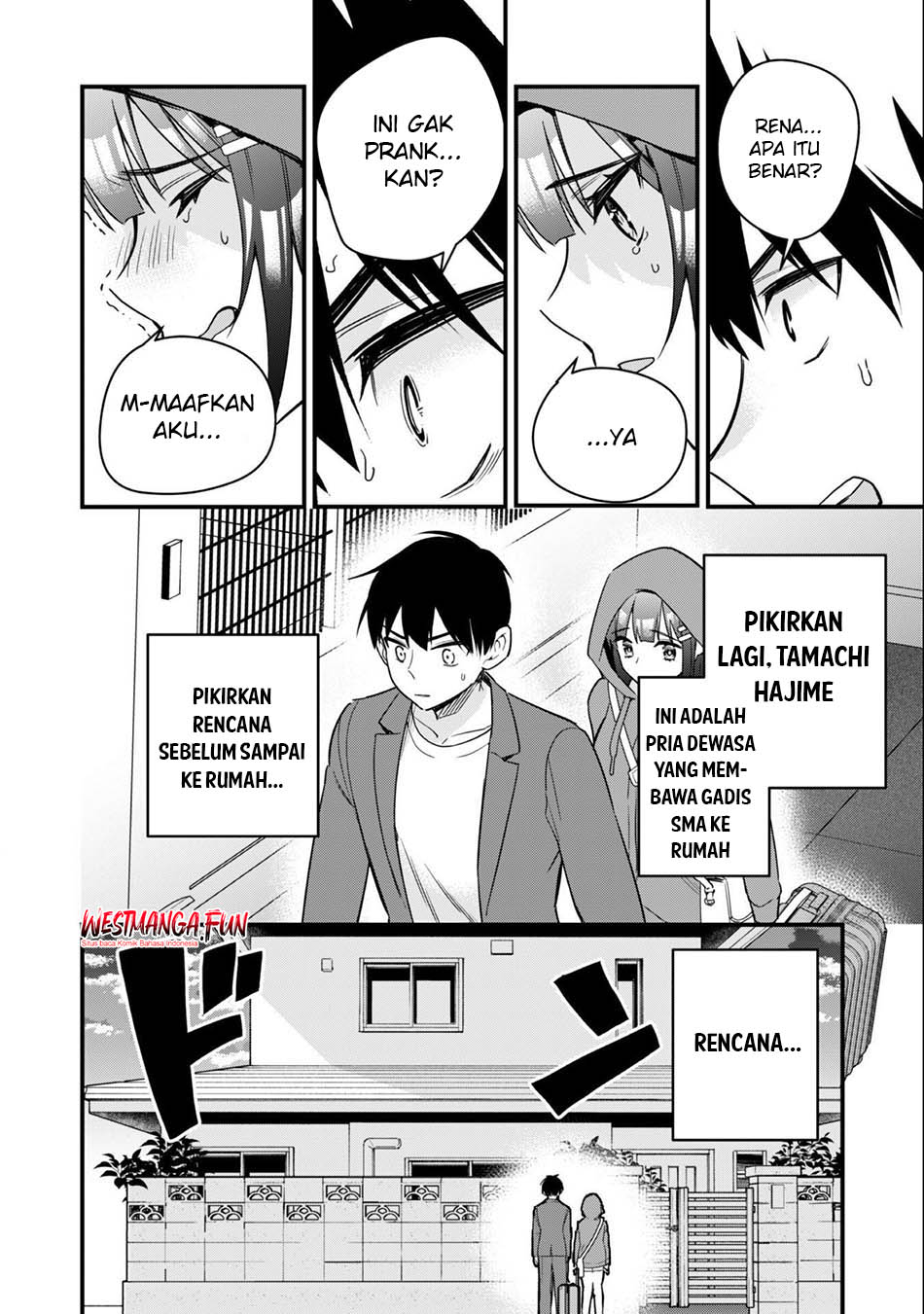 Senpai, Jitaku Keibiin no Koyou wa Ikaga desu ka? Chapter 1 - halaman 26
