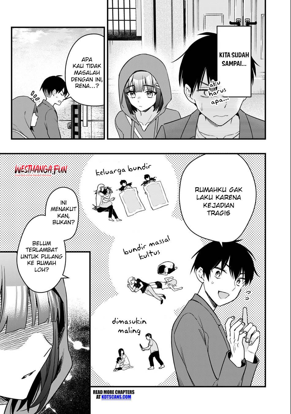 Senpai, Jitaku Keibiin no Koyou wa Ikaga desu ka? Chapter 1 - halaman 27