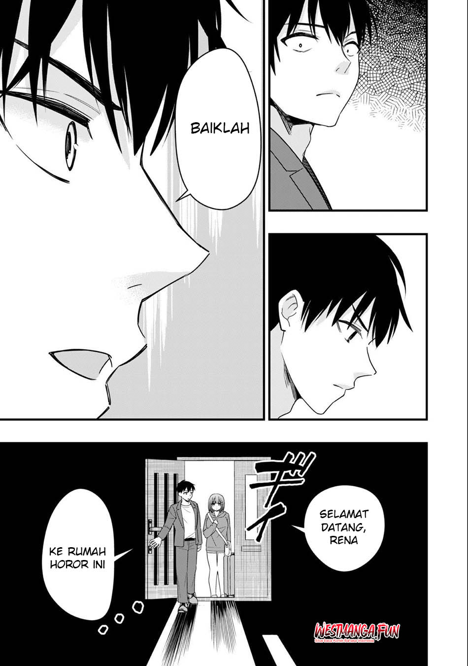 Senpai, Jitaku Keibiin no Koyou wa Ikaga desu ka? Chapter 1 - halaman 29
