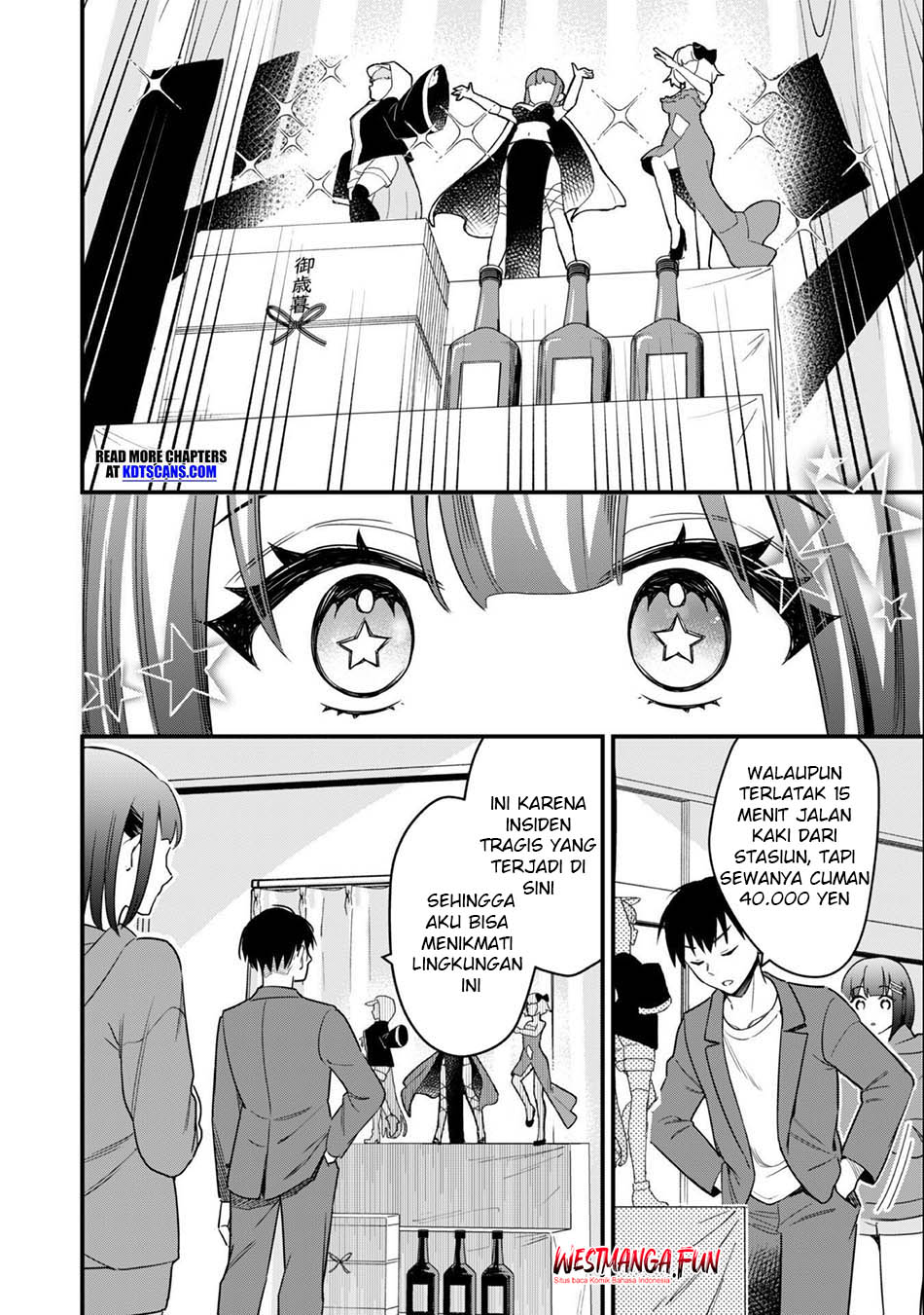 Senpai, Jitaku Keibiin no Koyou wa Ikaga desu ka? Chapter 1 - halaman 30