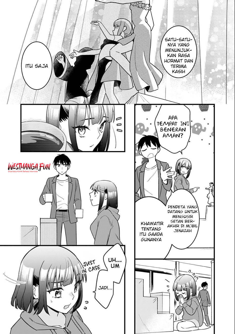 Senpai, Jitaku Keibiin no Koyou wa Ikaga desu ka? Chapter 1 - halaman 31