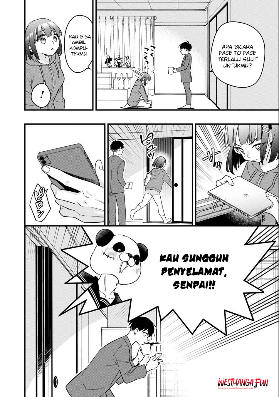 Senpai, Jitaku Keibiin no Koyou wa Ikaga desu ka? Chapter 1 - halaman 32