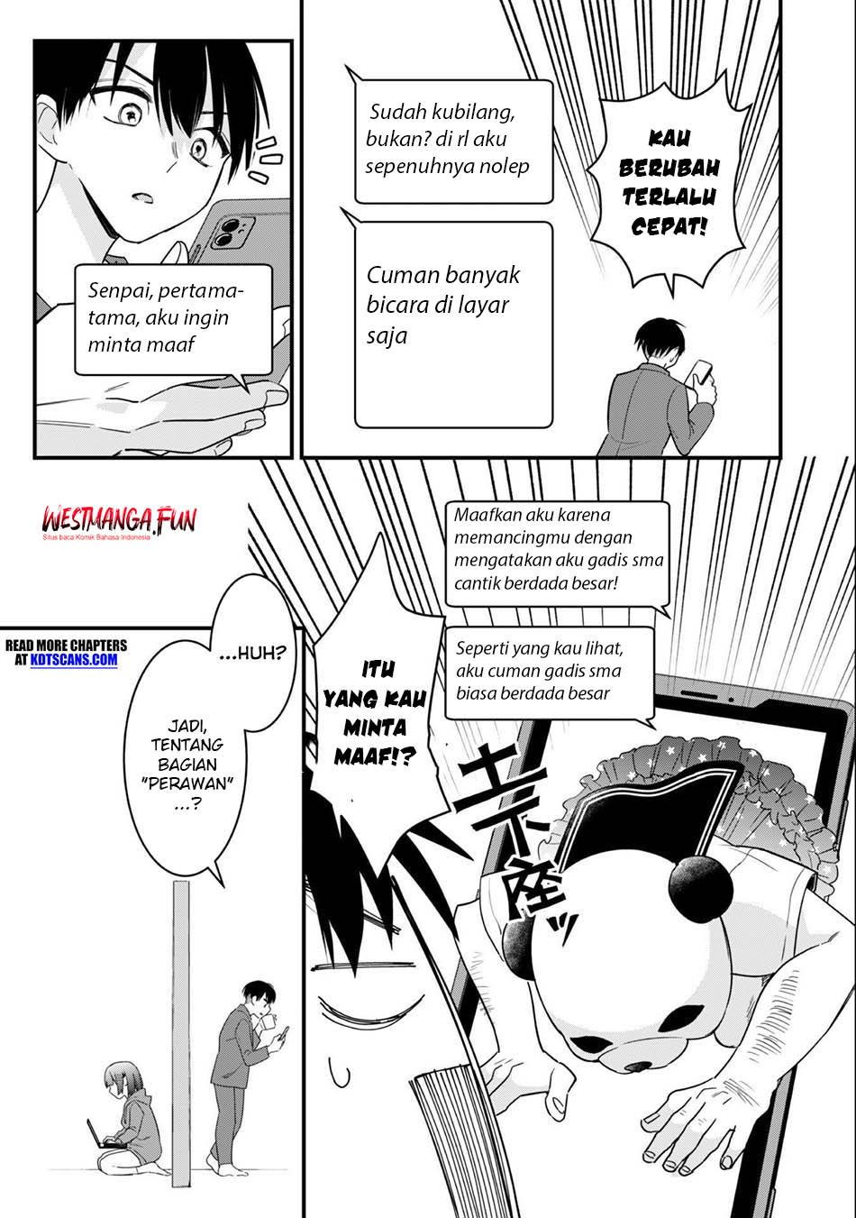 Senpai, Jitaku Keibiin no Koyou wa Ikaga desu ka? Chapter 1 - halaman 33