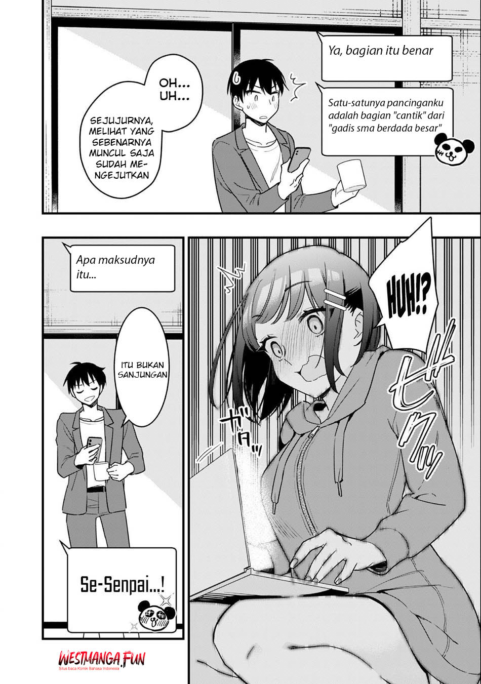 Senpai, Jitaku Keibiin no Koyou wa Ikaga desu ka? Chapter 1 - halaman 34