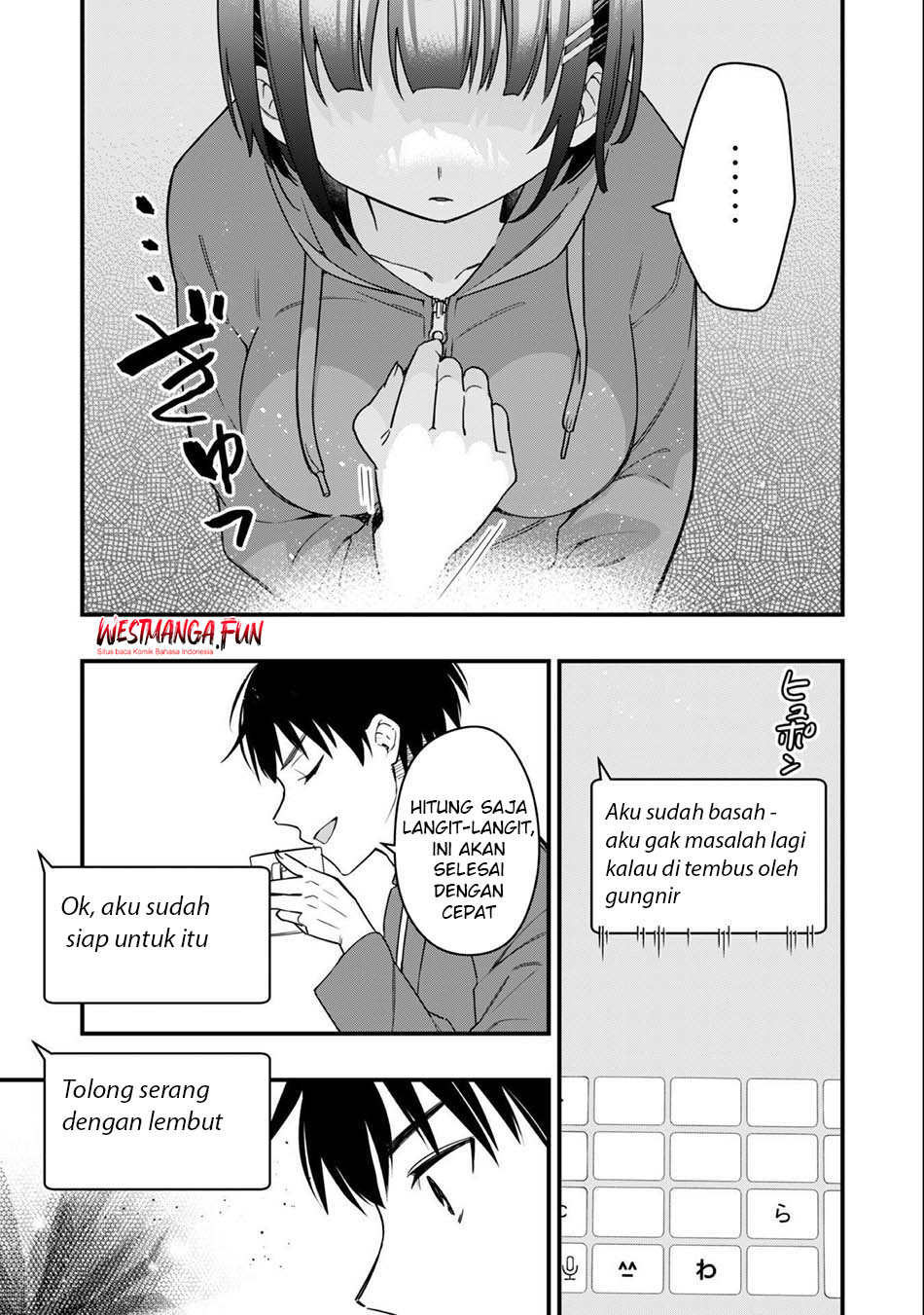 Senpai, Jitaku Keibiin no Koyou wa Ikaga desu ka? Chapter 1 - halaman 35