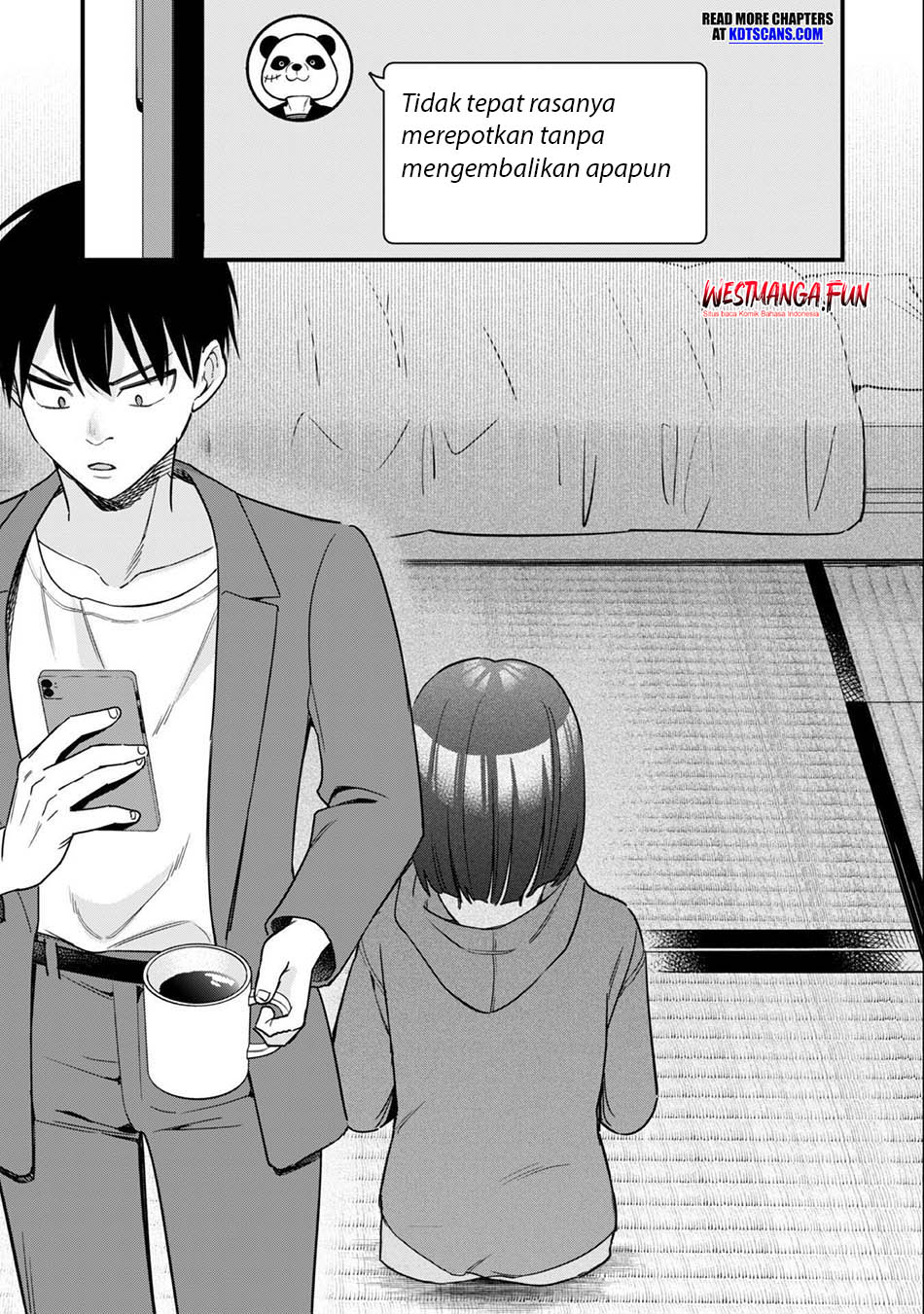 Senpai, Jitaku Keibiin no Koyou wa Ikaga desu ka? Chapter 1 - halaman 39