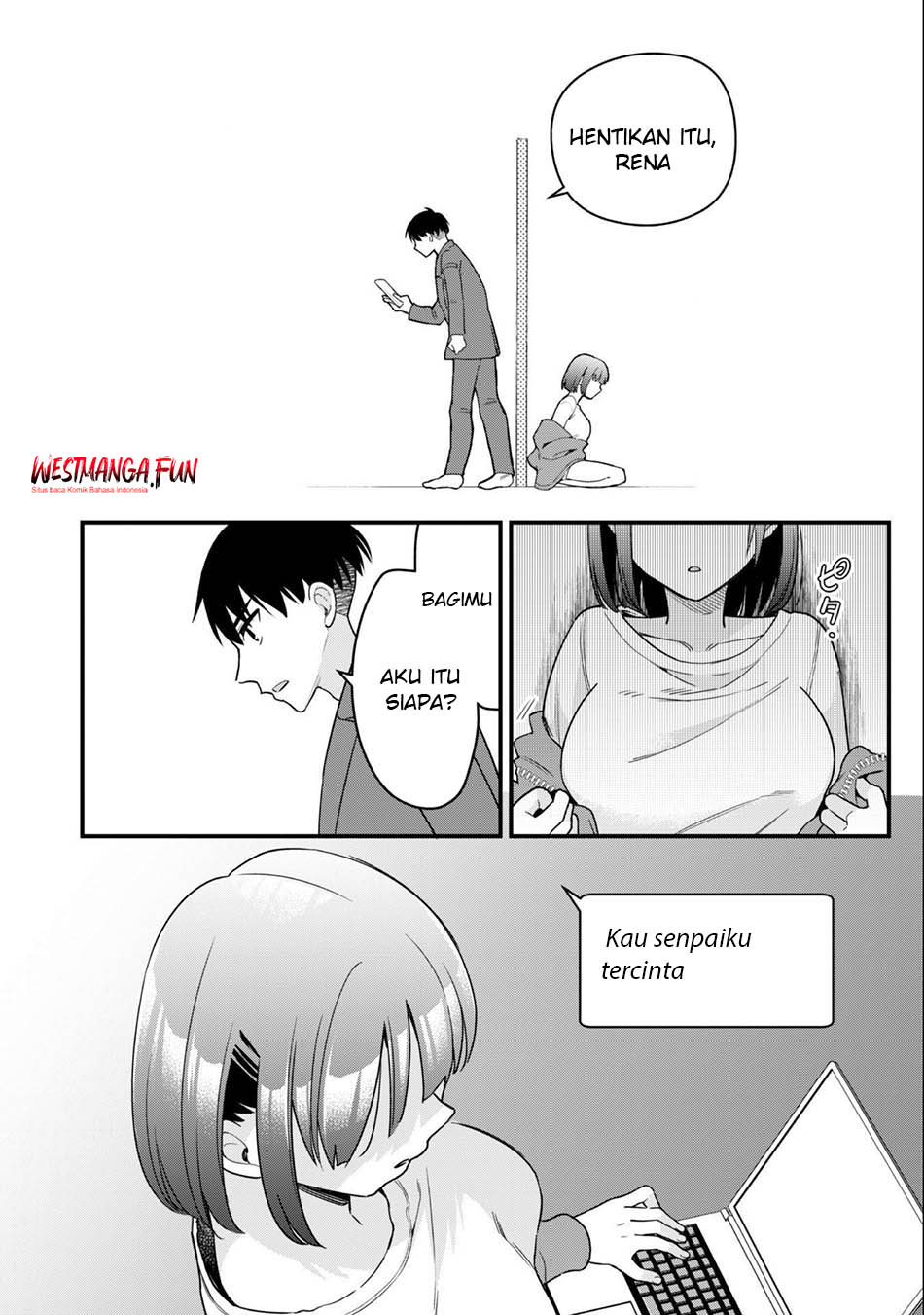 Senpai, Jitaku Keibiin no Koyou wa Ikaga desu ka? Chapter 1 - halaman 41