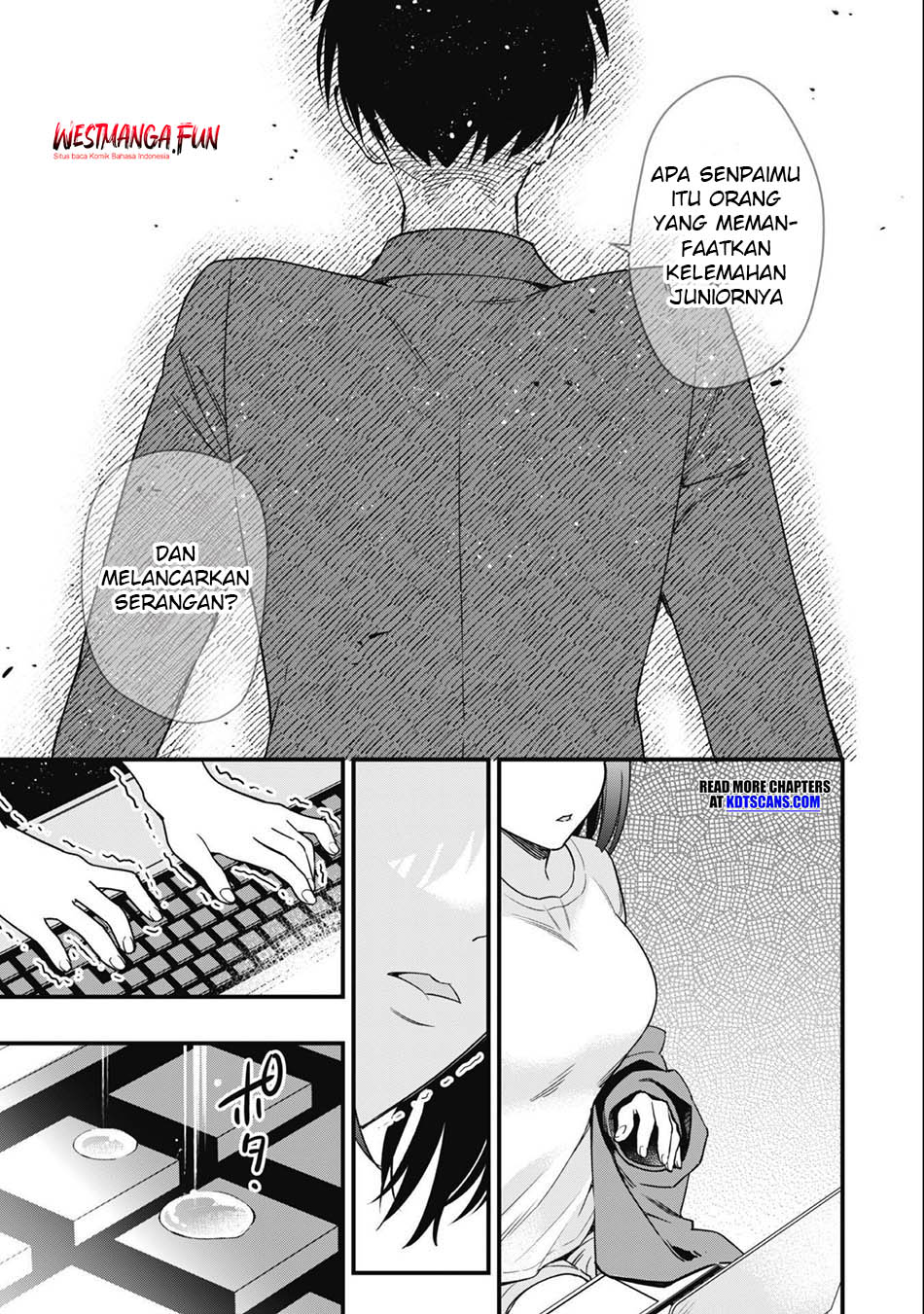 Senpai, Jitaku Keibiin no Koyou wa Ikaga desu ka? Chapter 1 - halaman 42