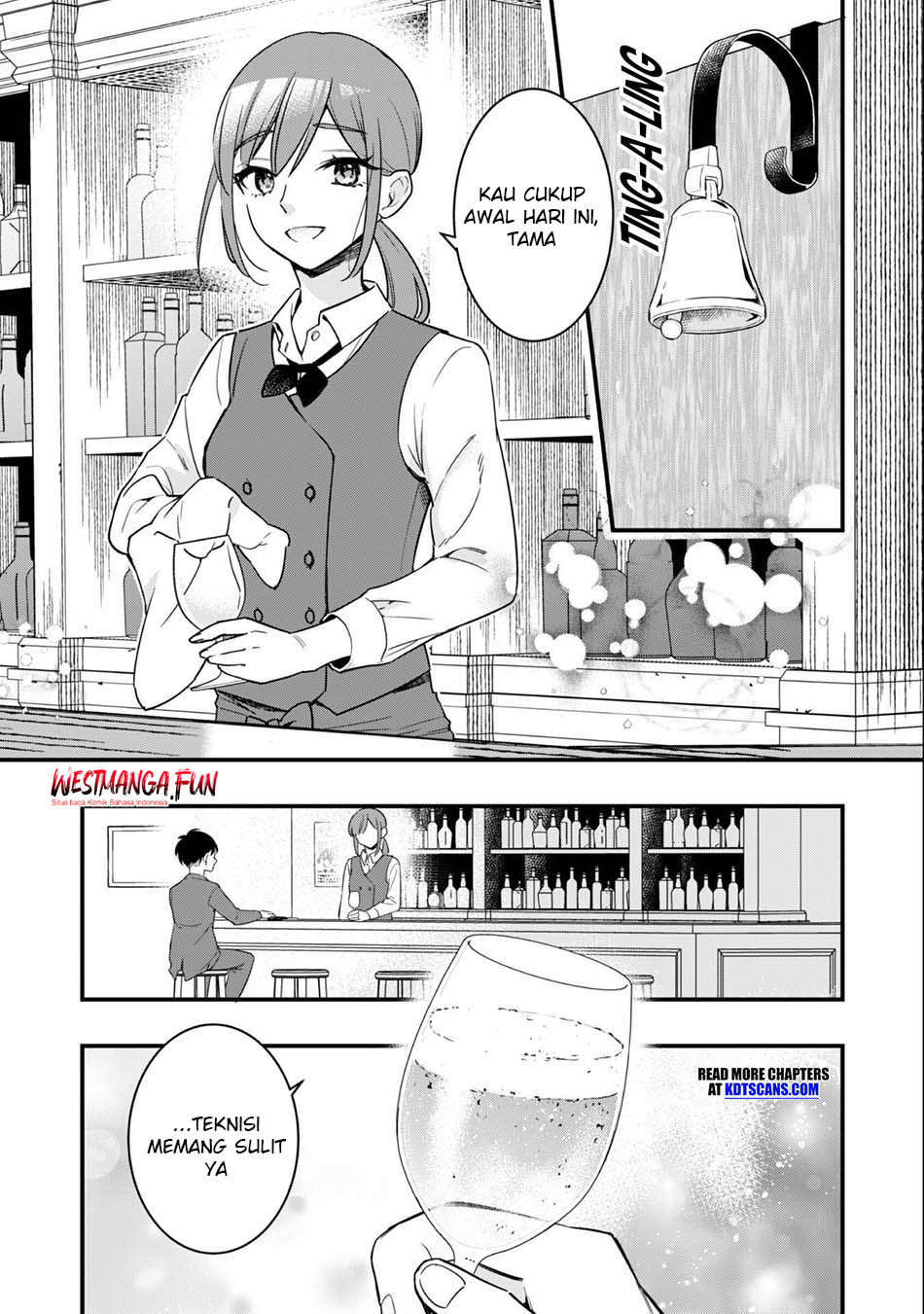 Senpai, Jitaku Keibiin no Koyou wa Ikaga desu ka? Chapter 1 - halaman 8