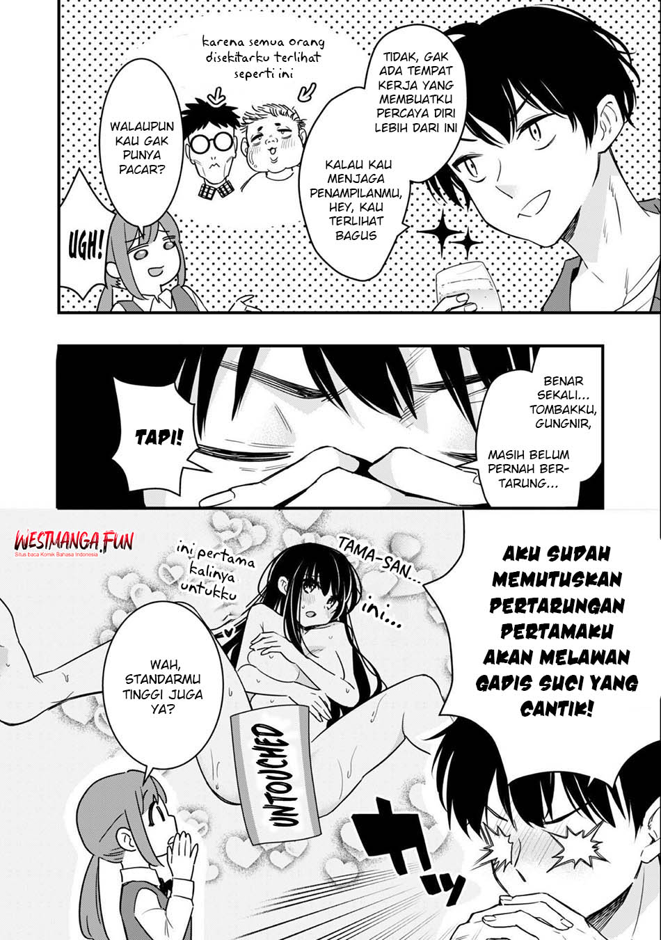Senpai, Jitaku Keibiin no Koyou wa Ikaga desu ka? Chapter 1 - halaman 9