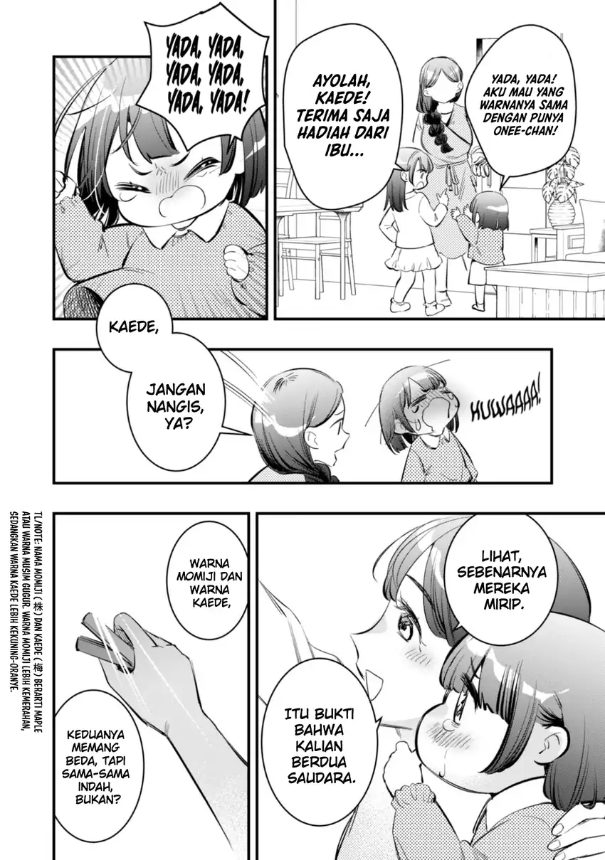 Senpai, Jitaku Keibiin no Koyou wa Ikaga desu ka? Chapter 10.5 - halaman 10